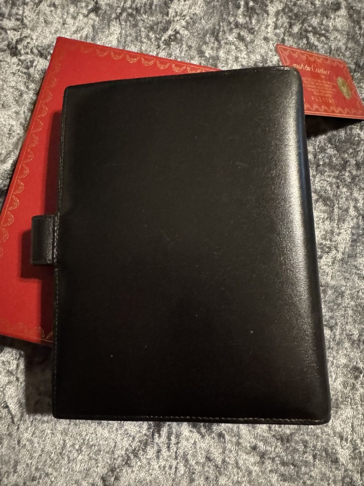 Cartier Cartier Leather Agenda Size ONE SIZE - 3 Thumbnail