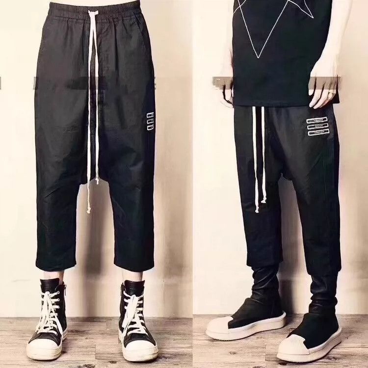 Rick Owens Rick Owens Waxed Cuffed Pants-2506 Size US 26 / EU 42 - 4 Thumbnail