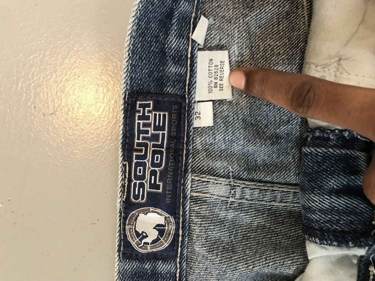 Southpole × Vintage Vintage Southpole embroidered denim Size US 30 / EU 46 - 6 Thumbnail