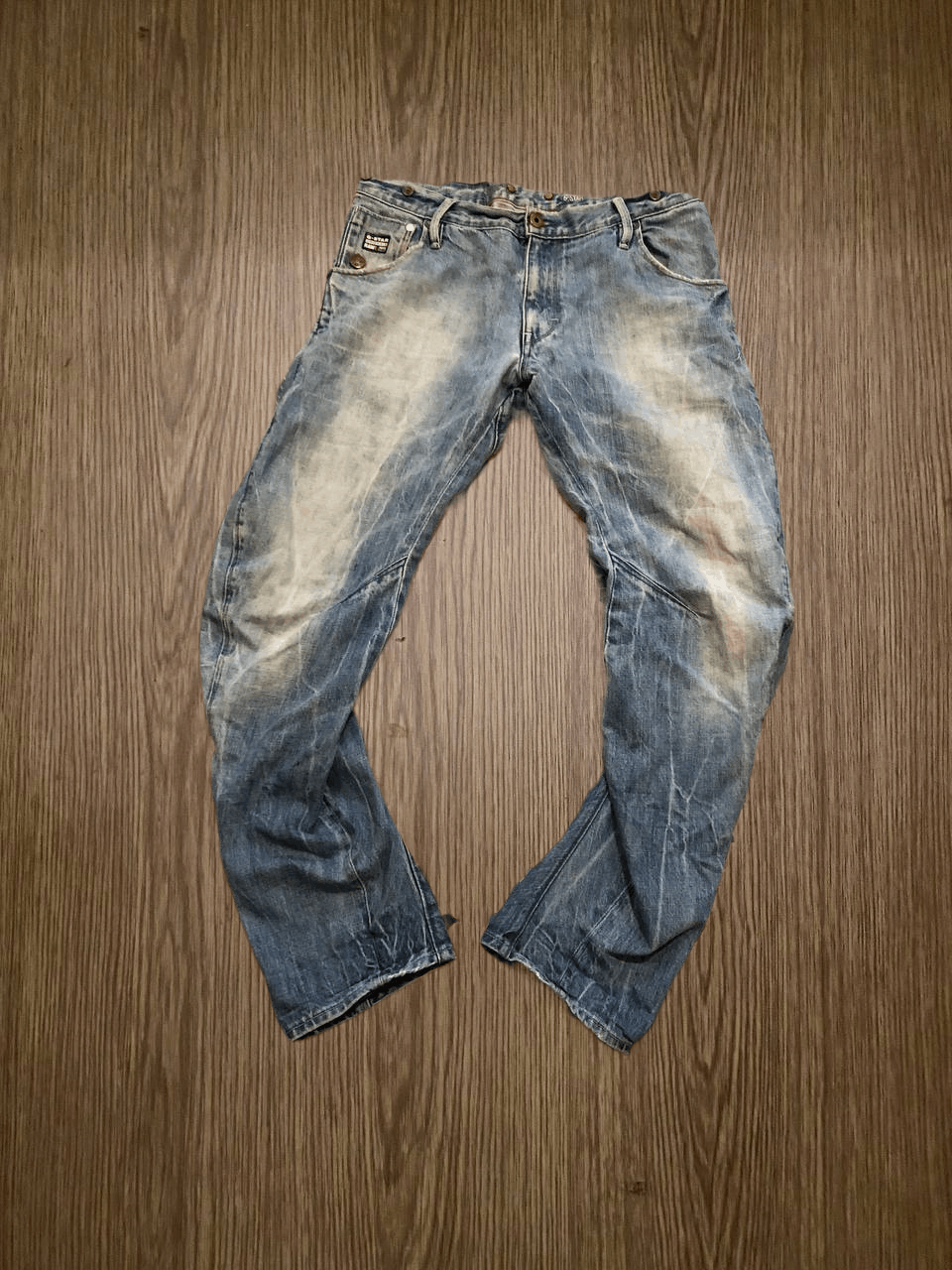 G-Star Vintage G-Star Raw Denim Jeans Size US 34 / EU 50 - 1 Thumbnail