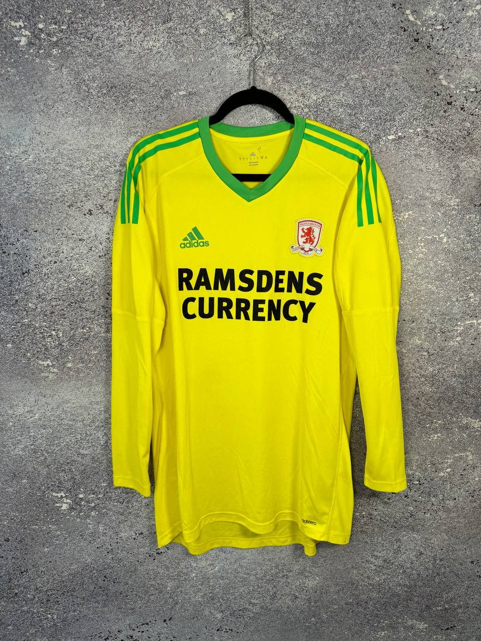 Adidas × Vintage Vintage Middlesbrough 2017/18 GK Adidas Soccer Jersey Size US L / EU 52-54 / 3 - 1 Thumbnail