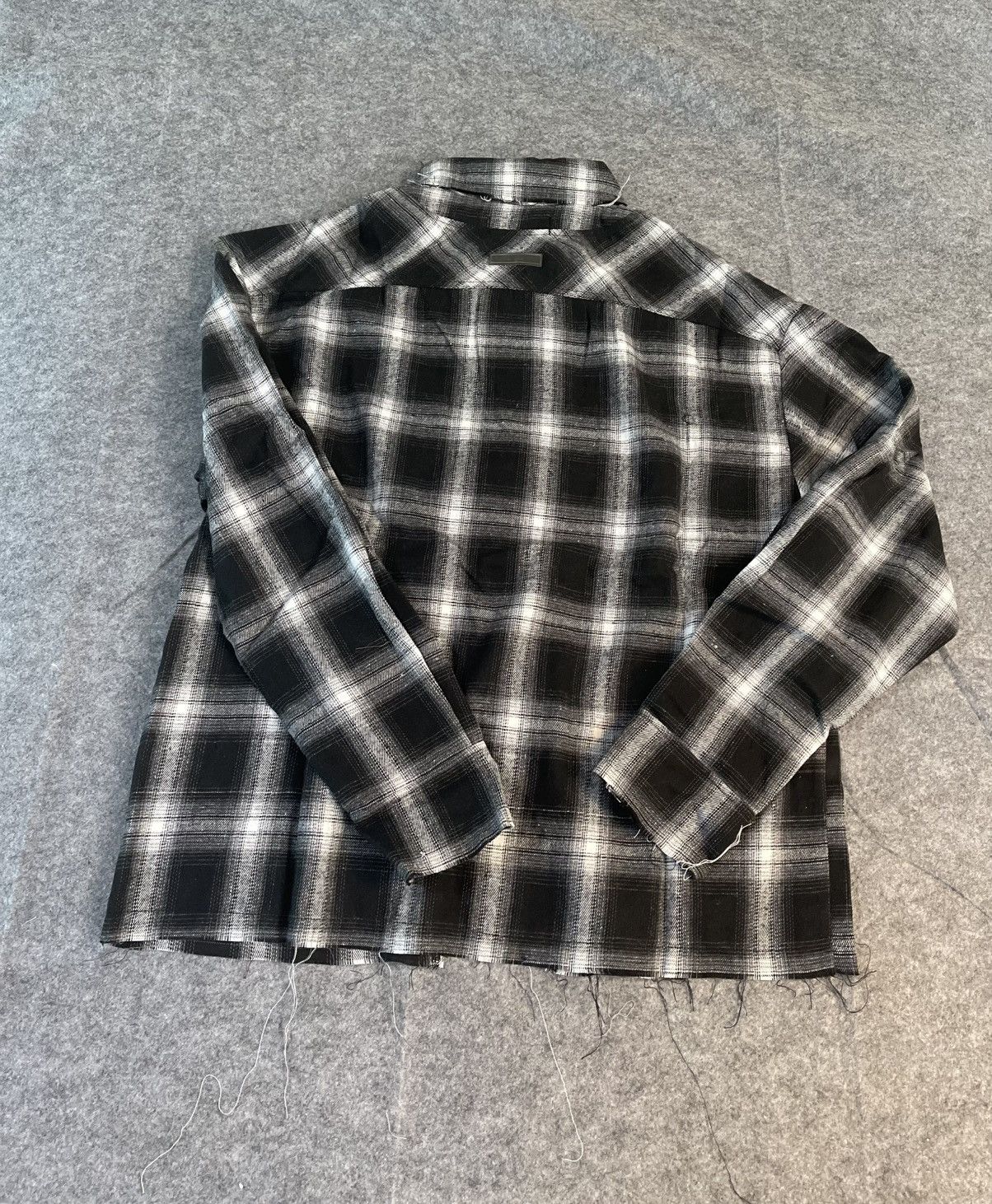 Richie Le Collection Richie Le Collection Black White Plaid Overshirt M FW23 NWT Size US M / EU 48-50 / 2 - 7 Thumbnail
