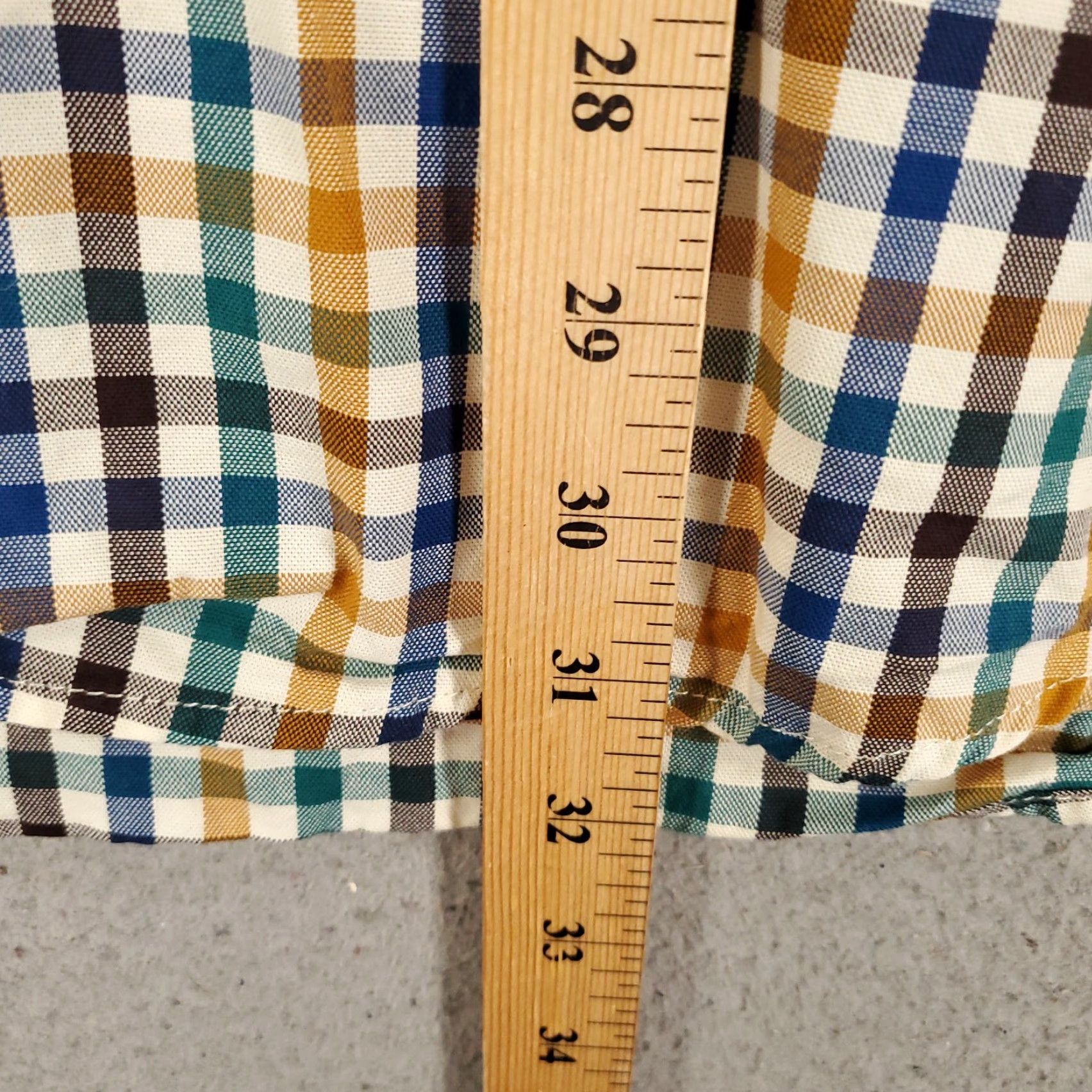 Barbour Barbour Button-Up Shirt Mens 2XL Plaid Long Sleeve Multicolor Tailored Fit Shirt Mens 2XL Plaid Long Sleeve Barbour Shirt Size US XXL / EU 58 / 5 - 2 Thumbnail