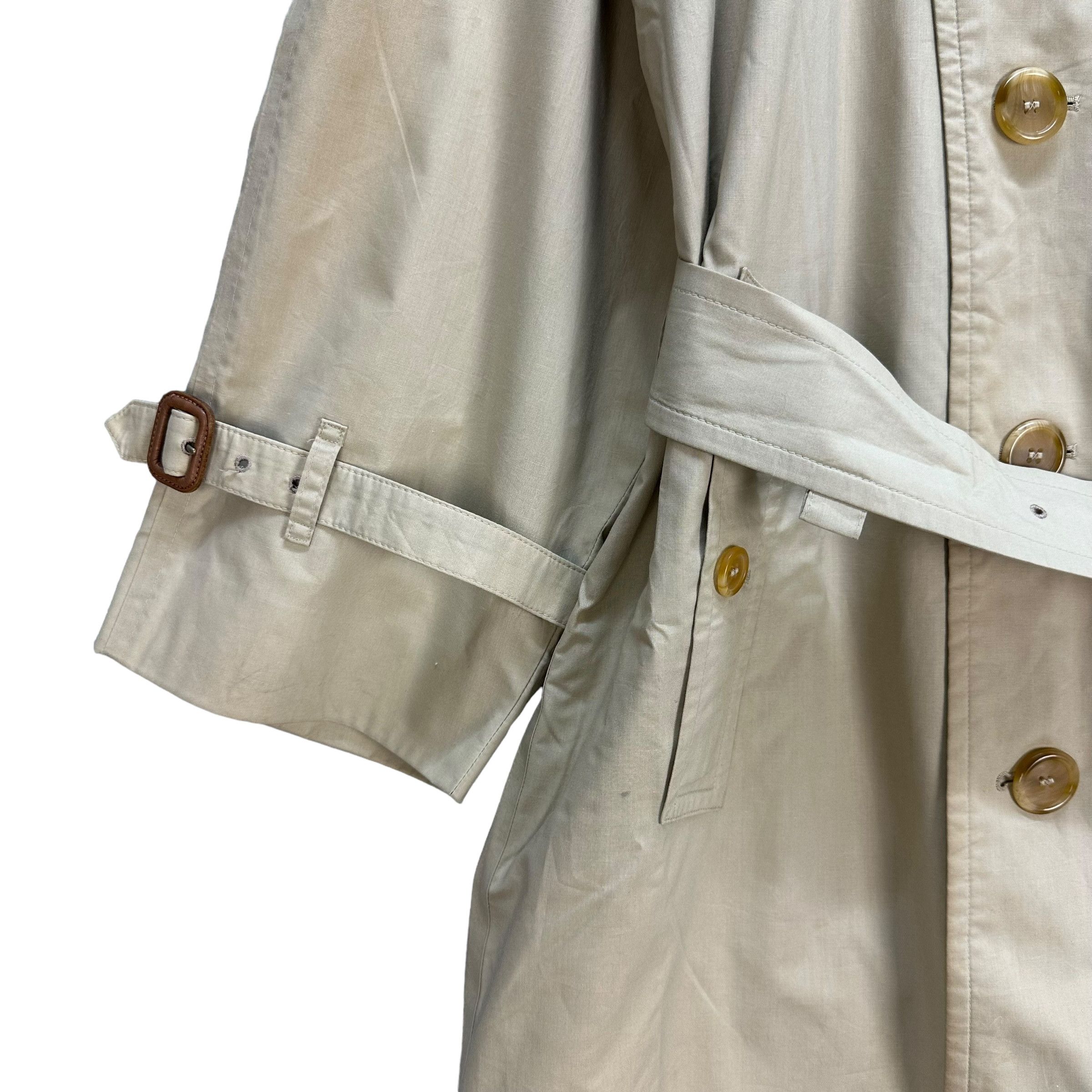 Burberry Burberrys Trench Coat #A17-0414 Size US L / EU 52-54 / 3 - 4 Thumbnail