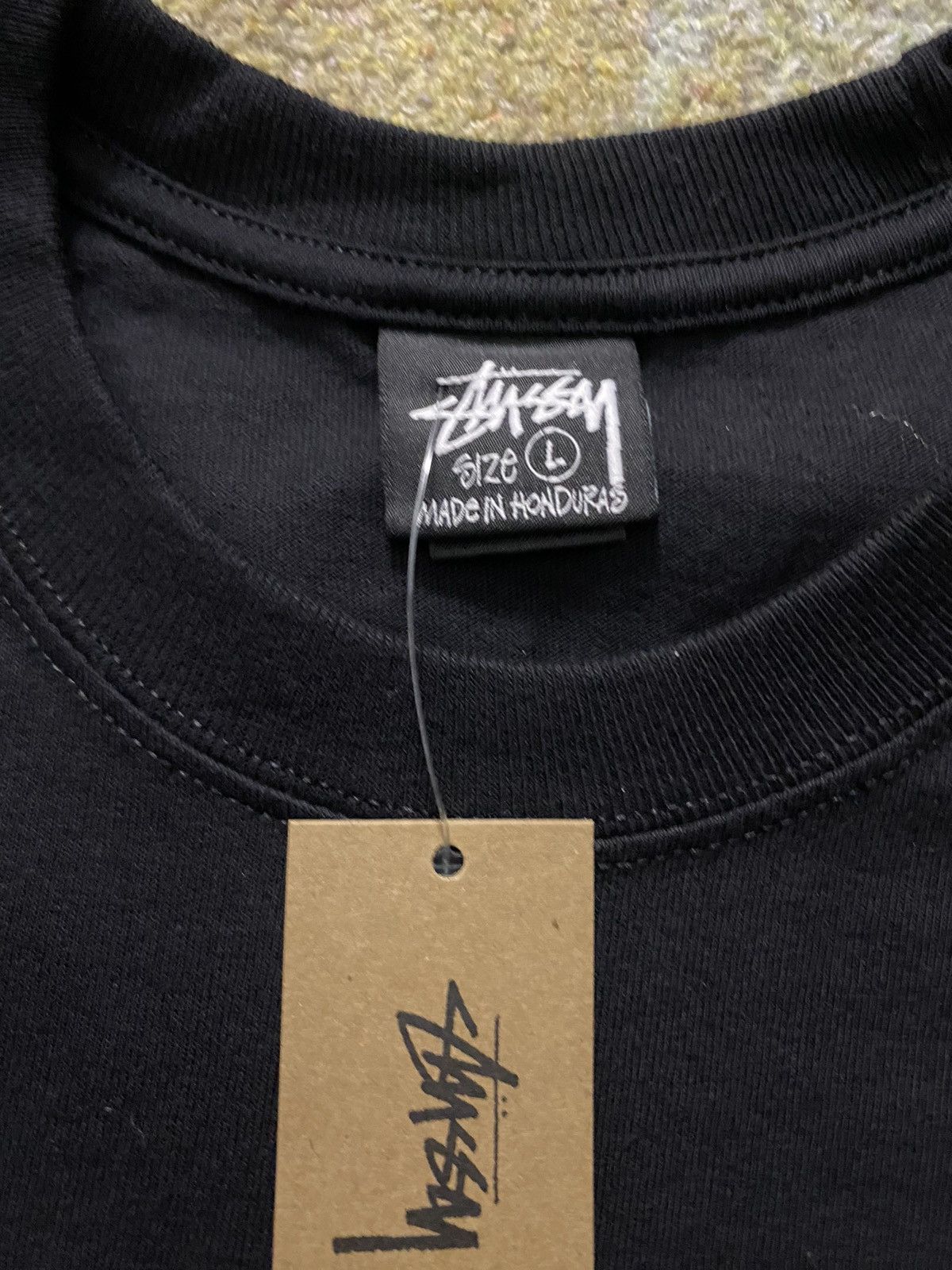 Stussy Stussy New York Logo Exclusive Tee (Grand Opening) Size US L / EU 52-54 / 3 - 4 Thumbnail
