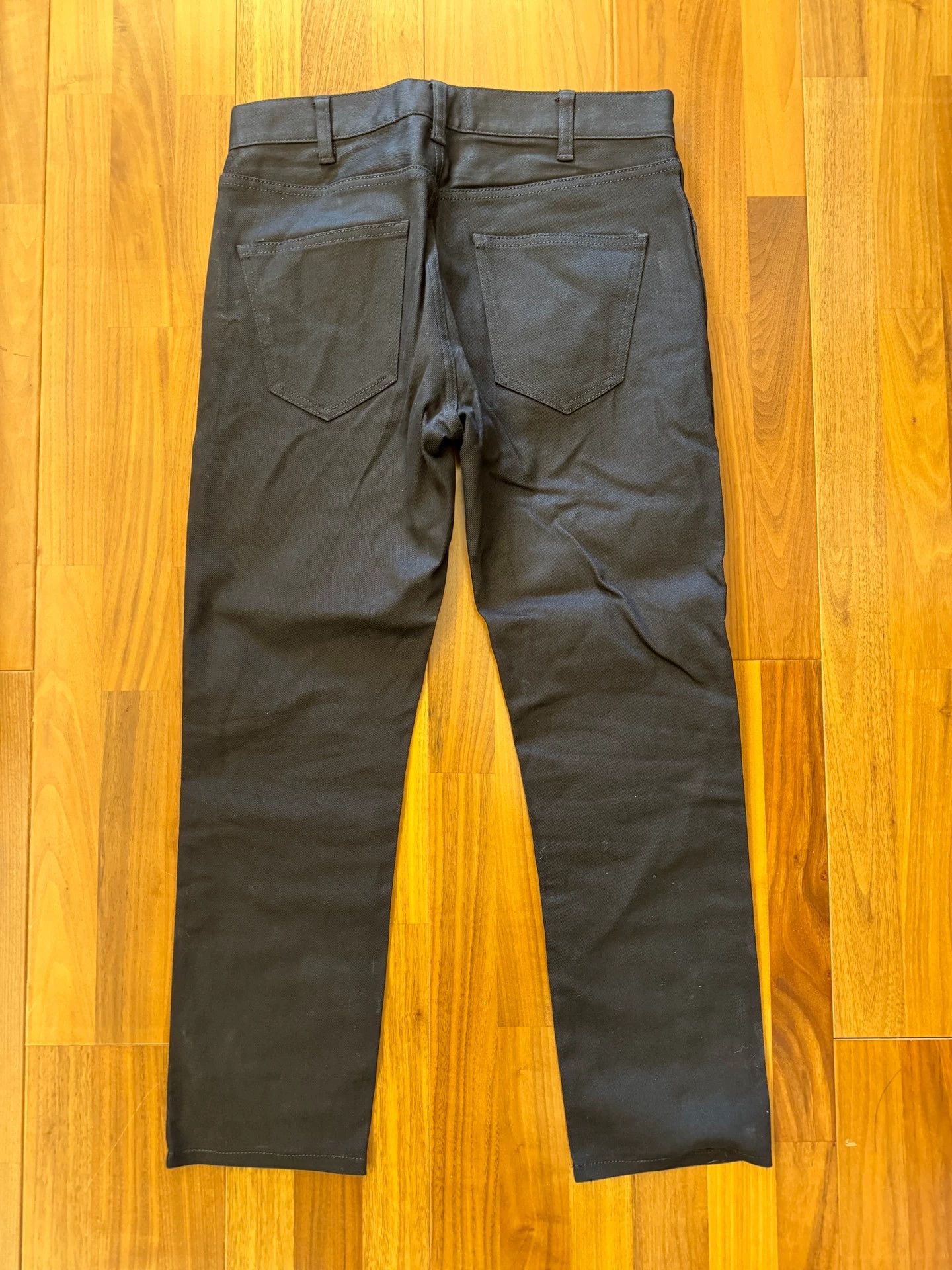 Celine CELINE SS19 Runway Black Denim Jeans W29 Size US 29 - 3 Thumbnail