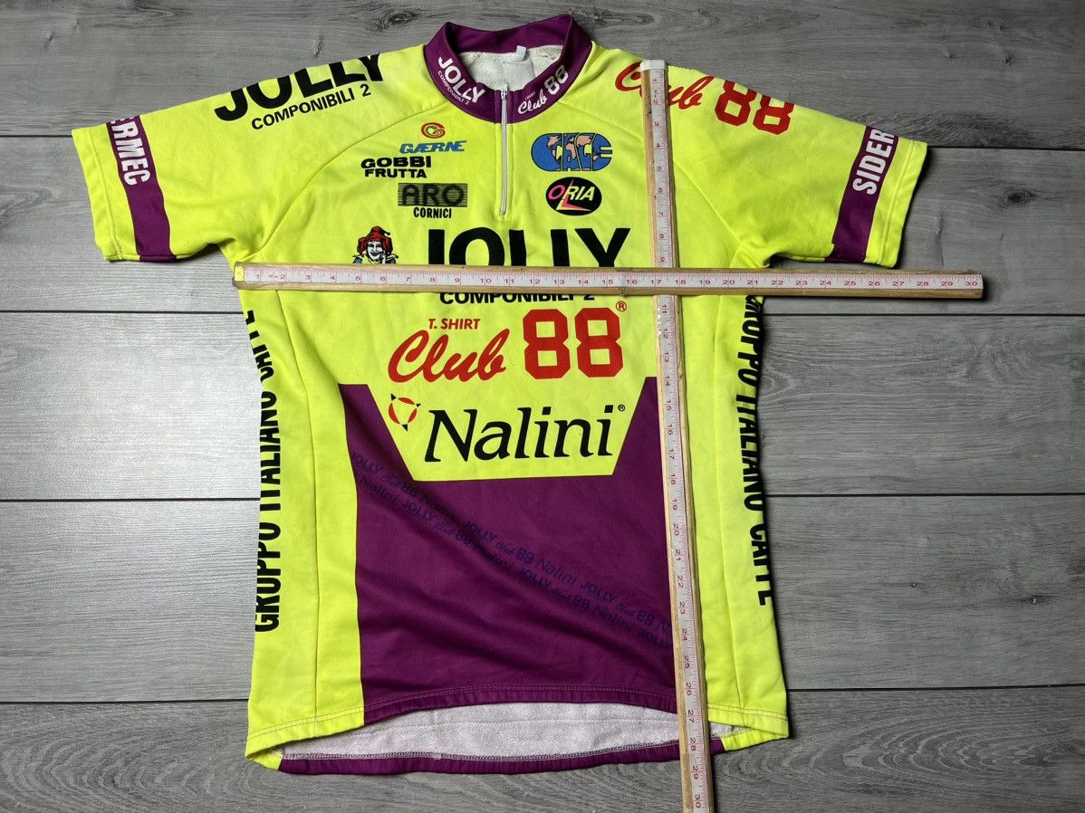 Other Vintage 80s Nalini Jolly 88 Cycling Jersey XLarge Size US L / EU 52-54 / 3 - 5 Thumbnail