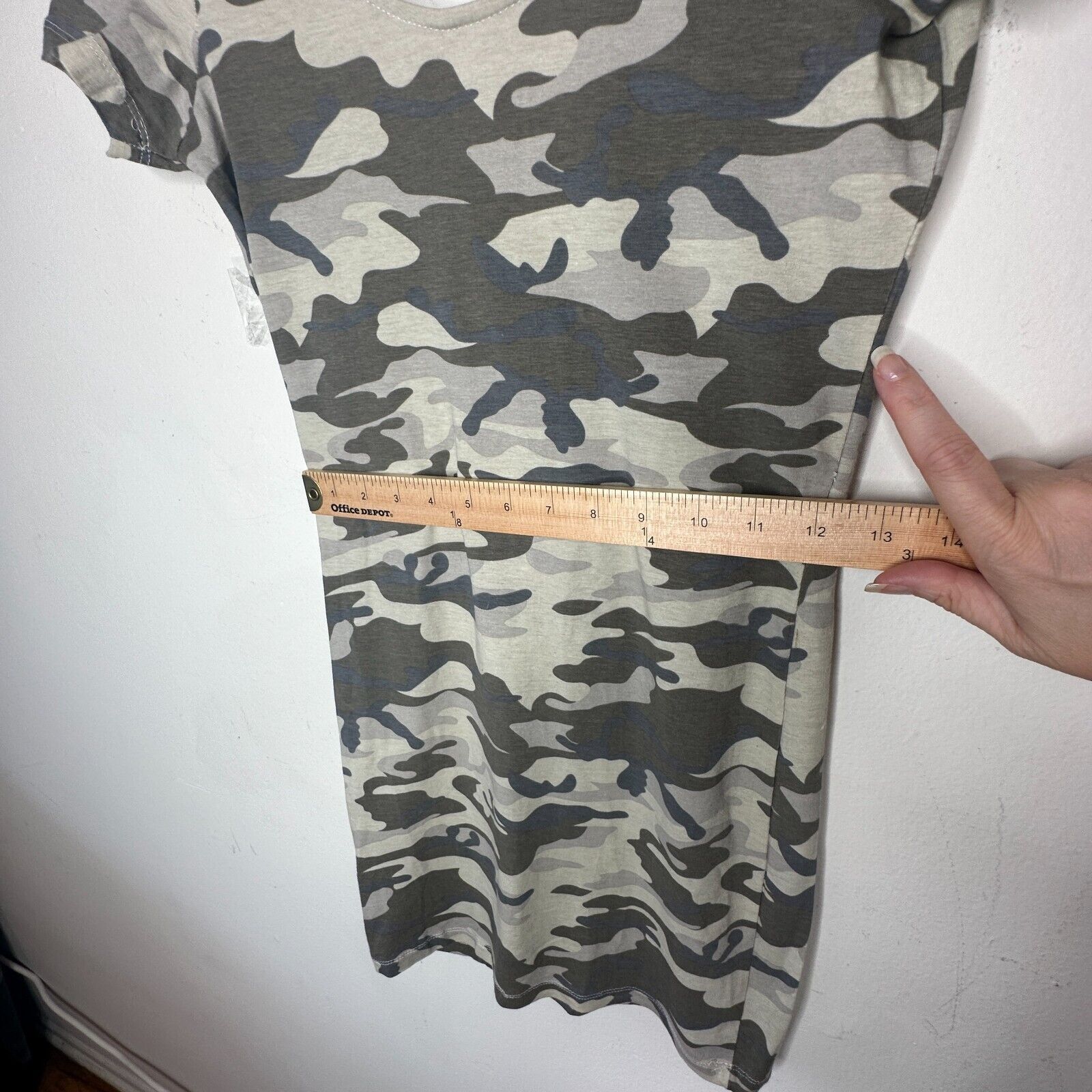 Other NWT Love Change Italy Camo Bodycon Dress Deep Low U Back S Size S / US 4 / IT 40 - 11 Thumbnail