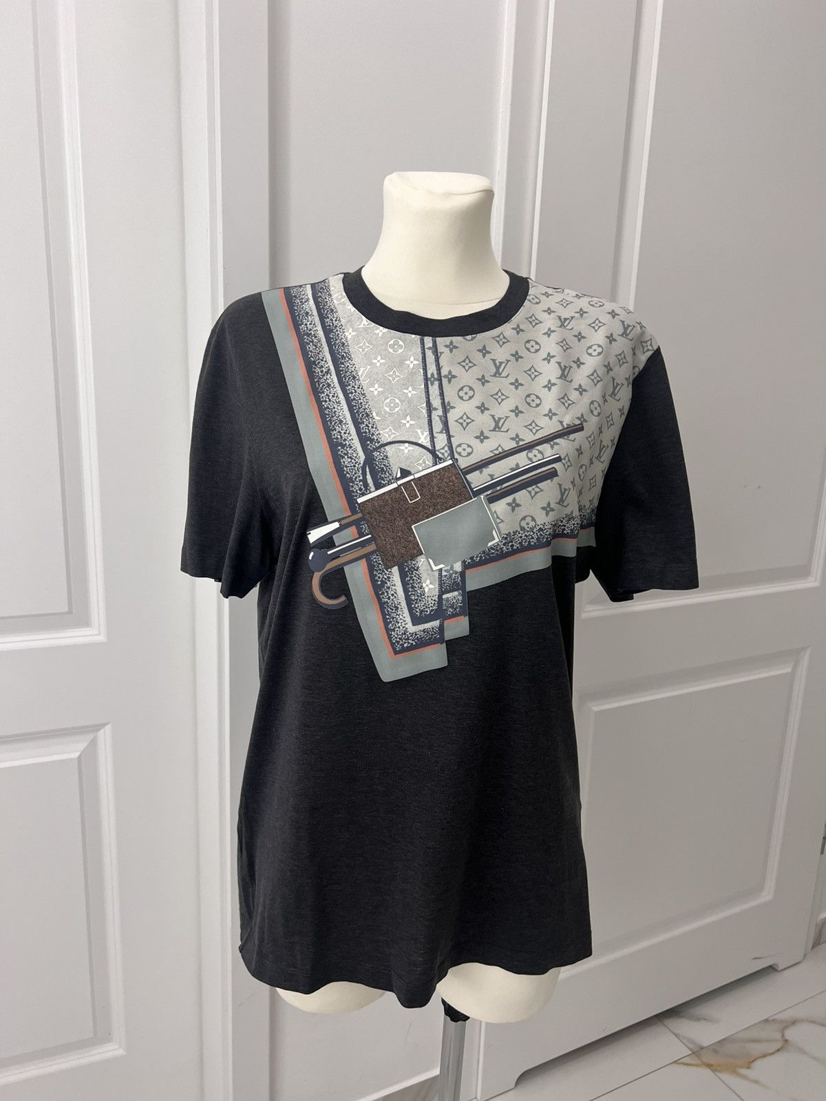 Louis Vuitton Printed T-shirt