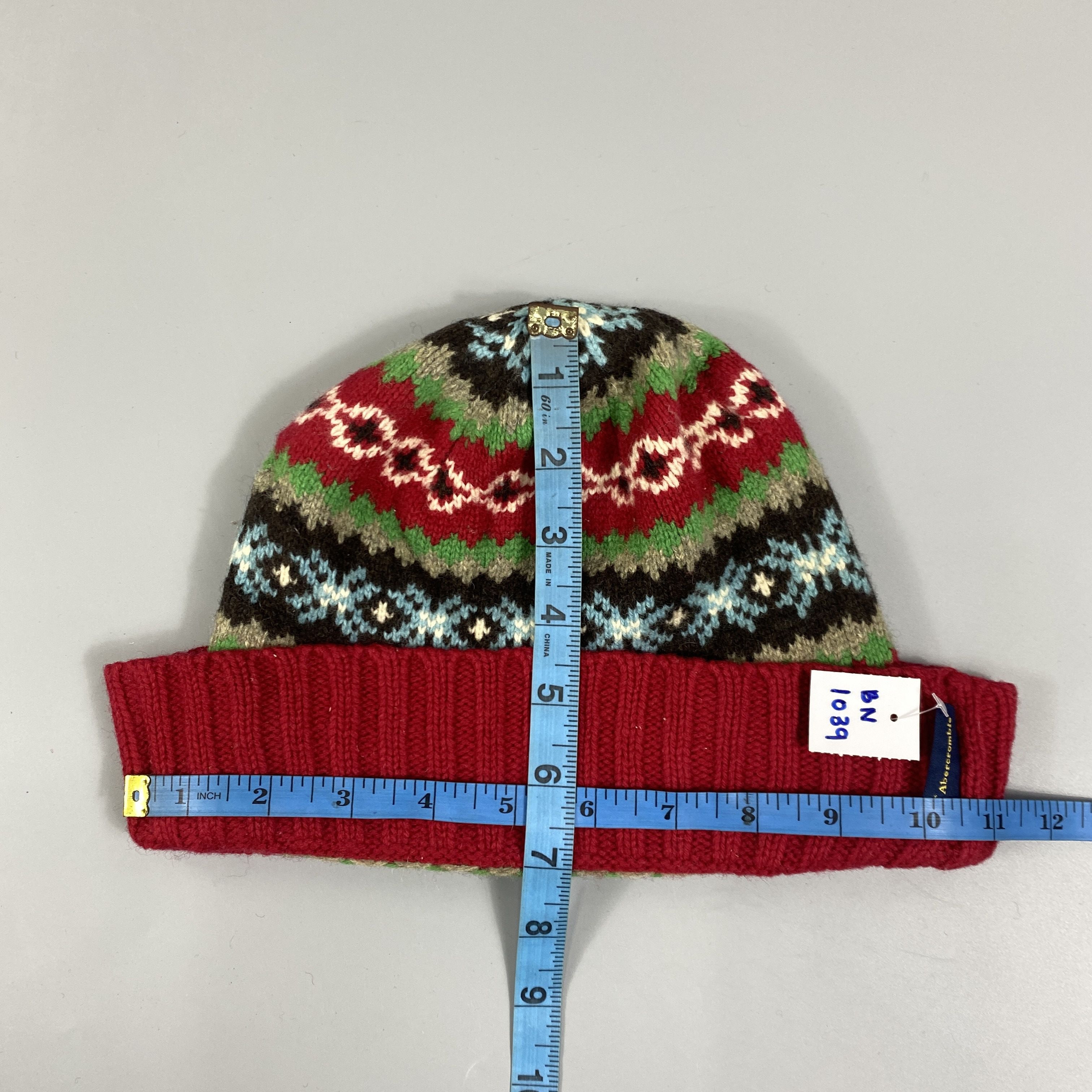 Japanese Brand Abercrombie Snow Cap Beanie Hats -BN1039 Size ONE SIZE - 5 Thumbnail