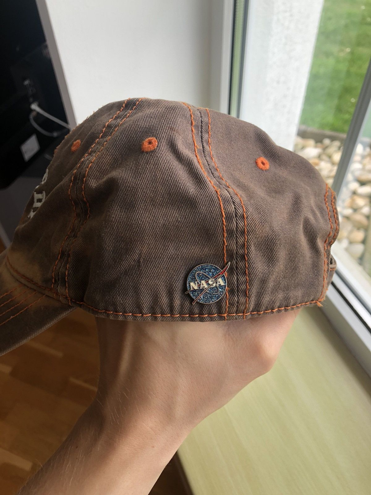 Vintage NASA KENNEDY SPACE CENTER VINTAGE HAT CAP Size ONE SIZE - 2 Thumbnail