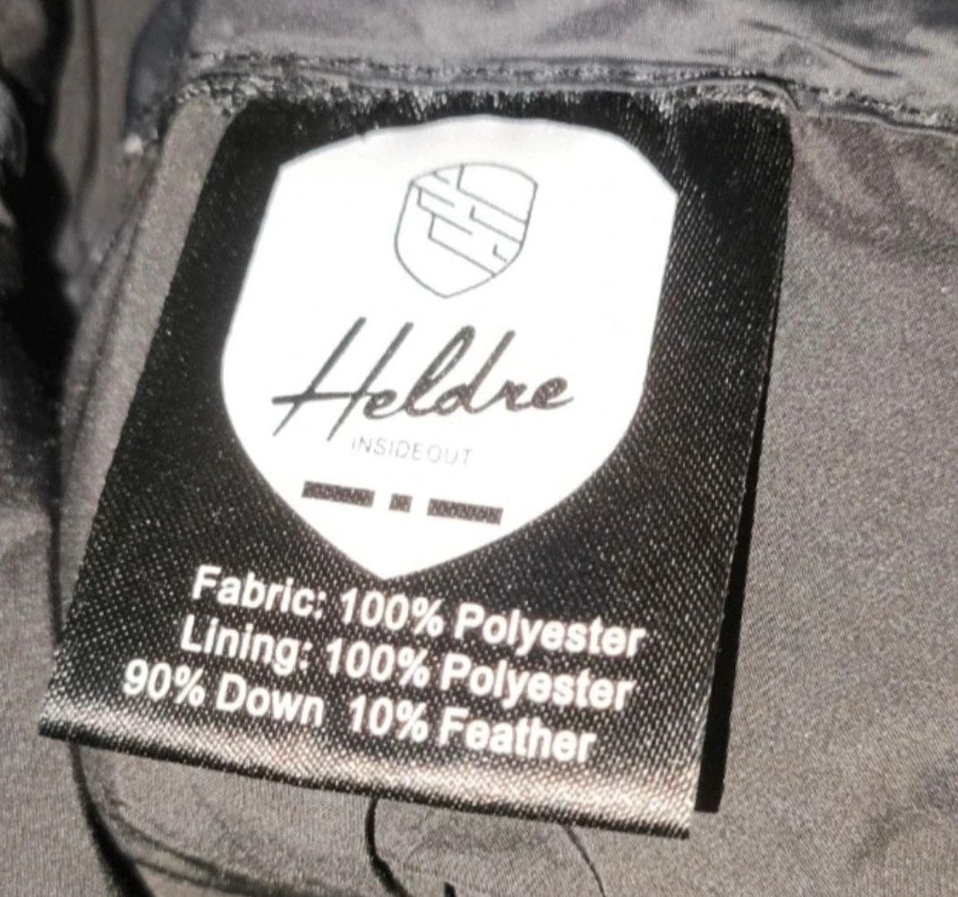 Helder Vices Heldre Women's Long Puffer Jacket Winter Size L Size L / US 10 / IT 46 - 10 Thumbnail