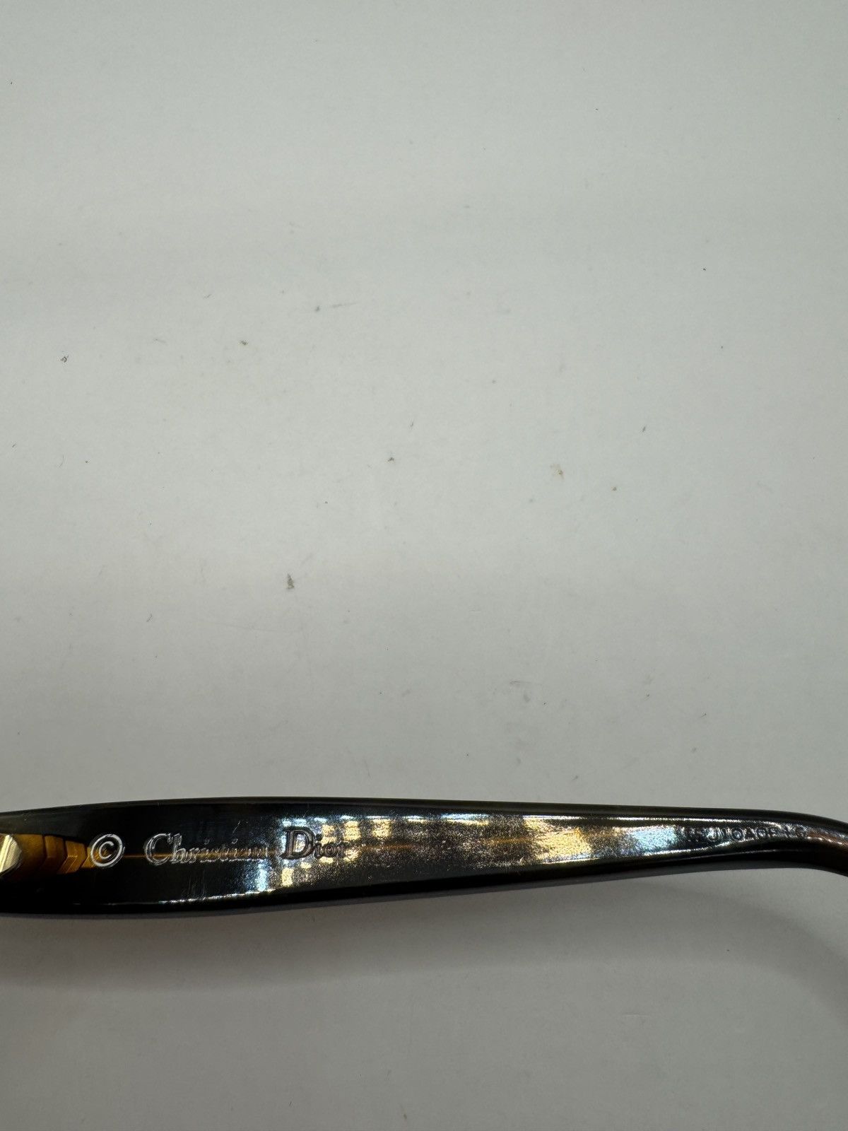 Dior Christian Dior TF J10A0E1G MJJ 145 BROWN HAVANA Size ONE SIZE - 5 Thumbnail