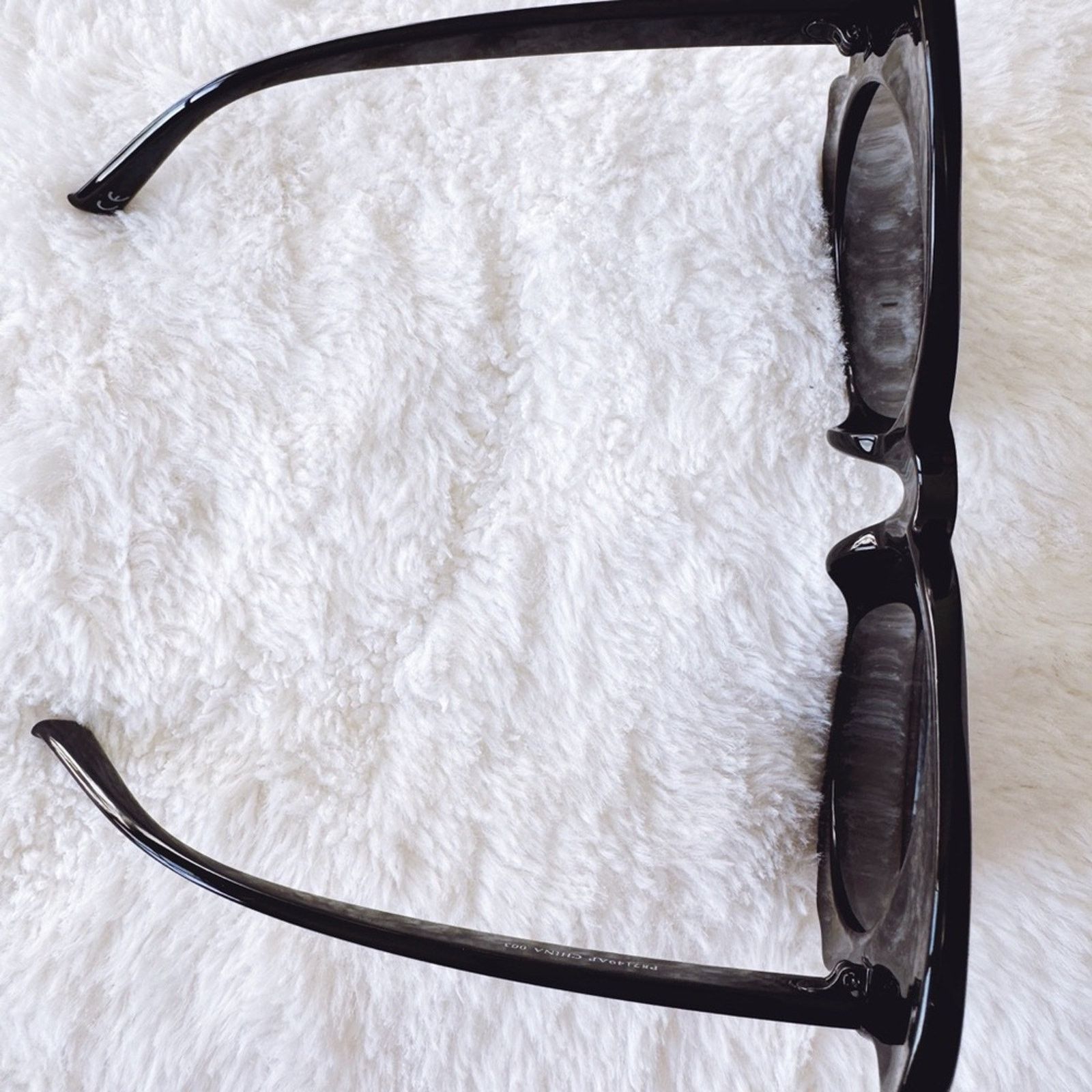Other Eliza Black Butterfly-shaped Sunglasses Size ONE SIZE - 6 Thumbnail