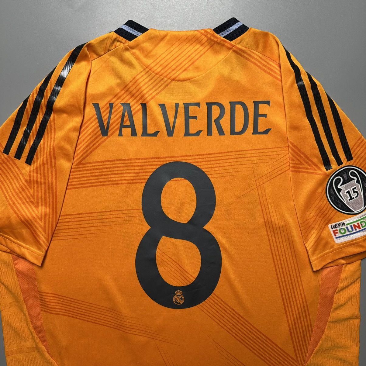 Adidas REAL MADRID ADIDAS 2024/2025 SOCCER AWAY JERSEY #8 VALVERDE Size US XL / EU 56 / 4 - 12 Thumbnail