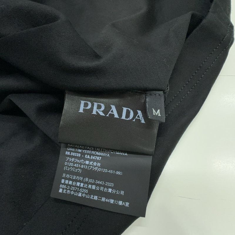 Prada PRADA Logo Print Short Sleeve TShirt-2506 Size US M / EU 48-50 / 2 - 7 Thumbnail