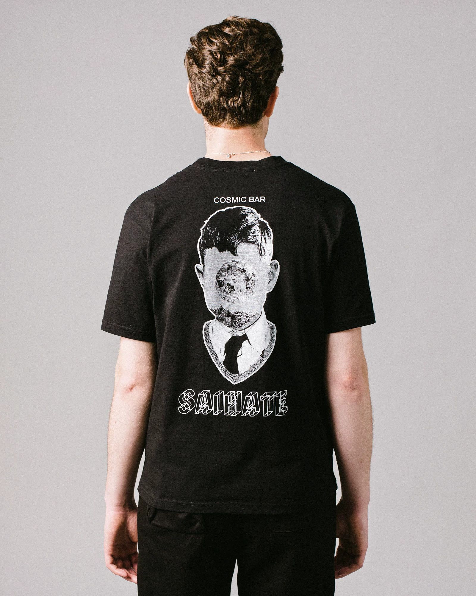 Undercover UNDERCOVER Cosmic Bar Tee Shirt Size US L / EU 52-54 / 3 - 1 Thumbnail