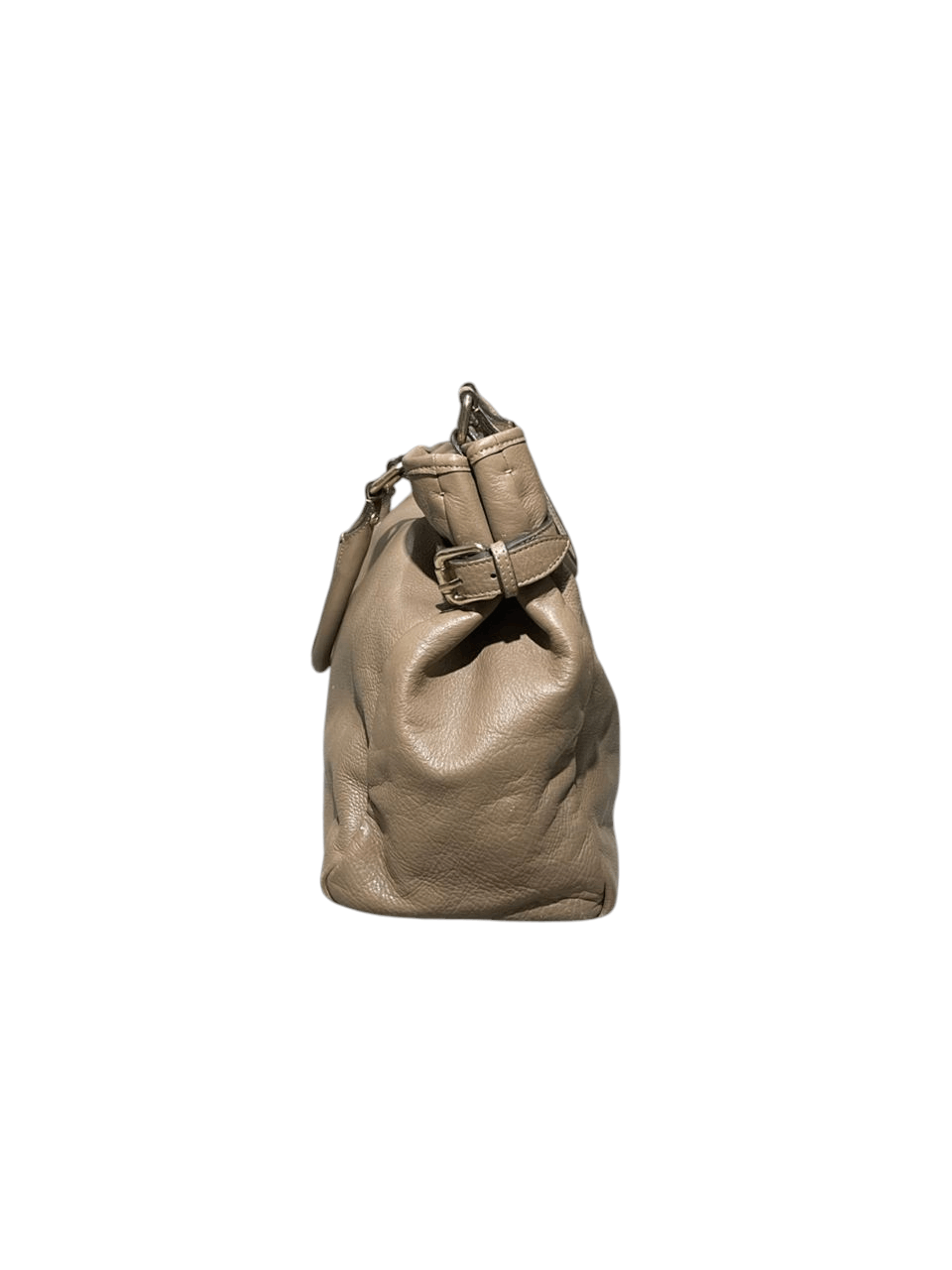 Max Mara Max Mara Brown Leather Shoulder Bags Size ONE SIZE - 5 Thumbnail