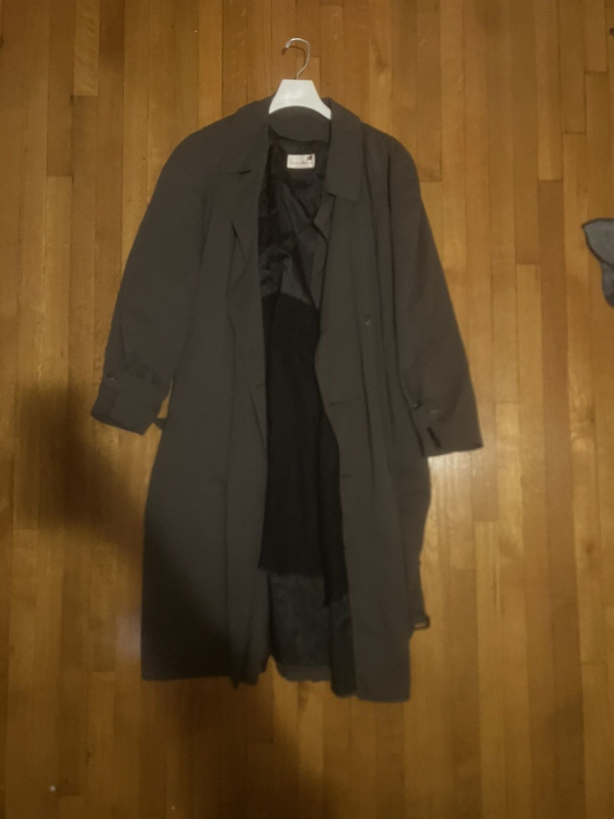 Stanley Blacker Stanley Blacker Trench Coat Size US XL / EU 56 / 4 - 1 Thumbnail