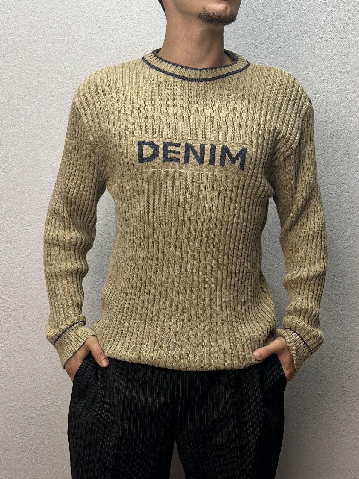 Diesel Y2k Gothic Avatngarde Sweater Distressed Rick Owens Japanese Size US M / EU 48-50 / 2 - 11 Thumbnail