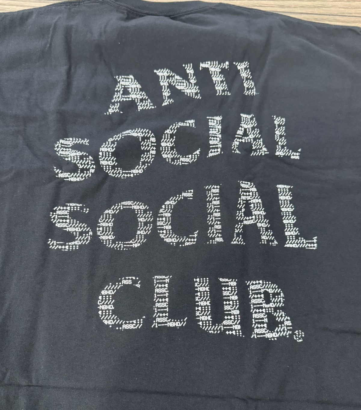 Anti Social Social Club × Neighborhood ☠️ Anti Social Club ASSC x Neighborhood Crossbones Tee 2XL ☠️ Size US XXL / EU 58 / 5 - 4 Thumbnail