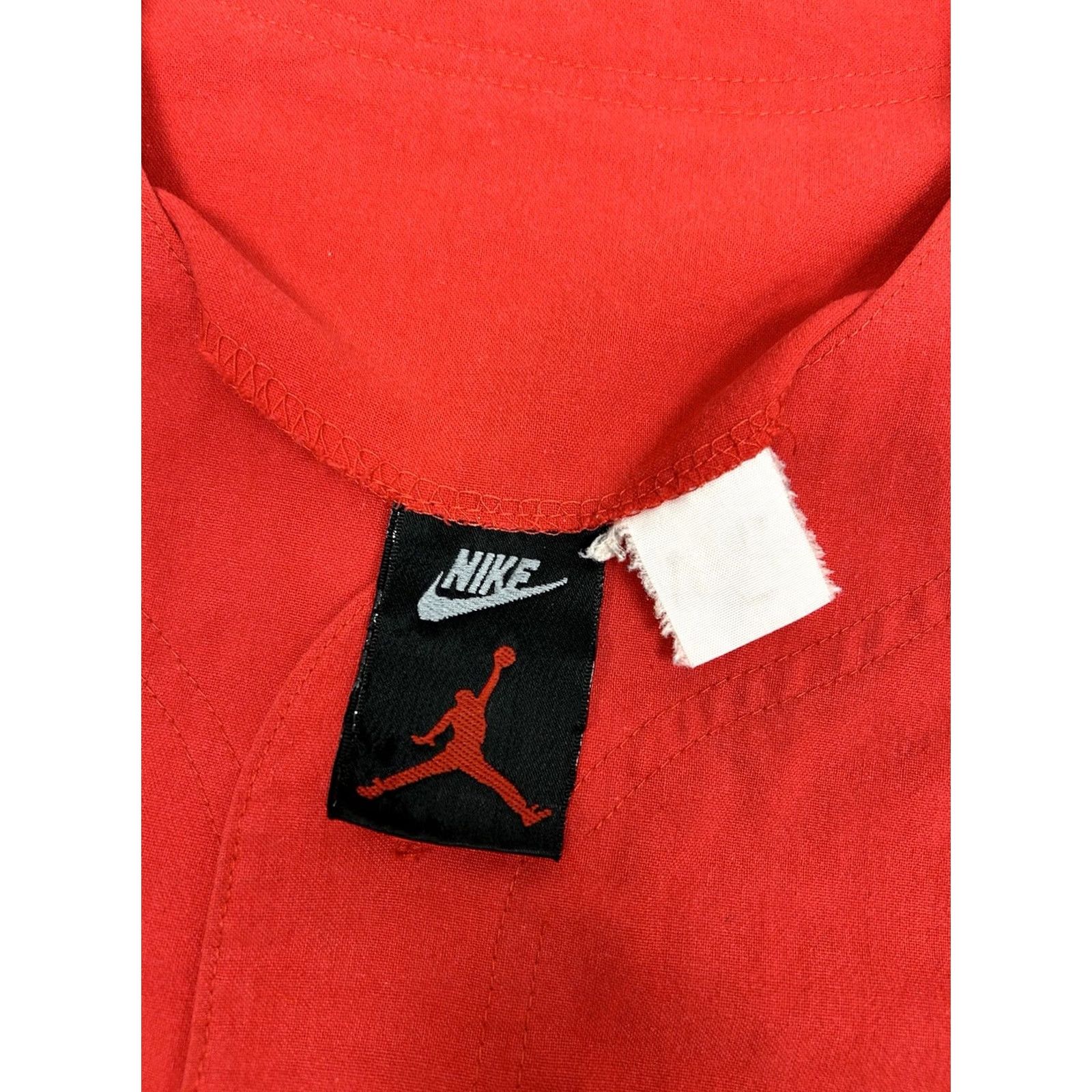 Nike VINTAGE Nike Air Jordan Spellout Logo Baseball Jersey & Matching Shorts Set XL/L Size US XL / EU 56 / 4 - 5 Thumbnail