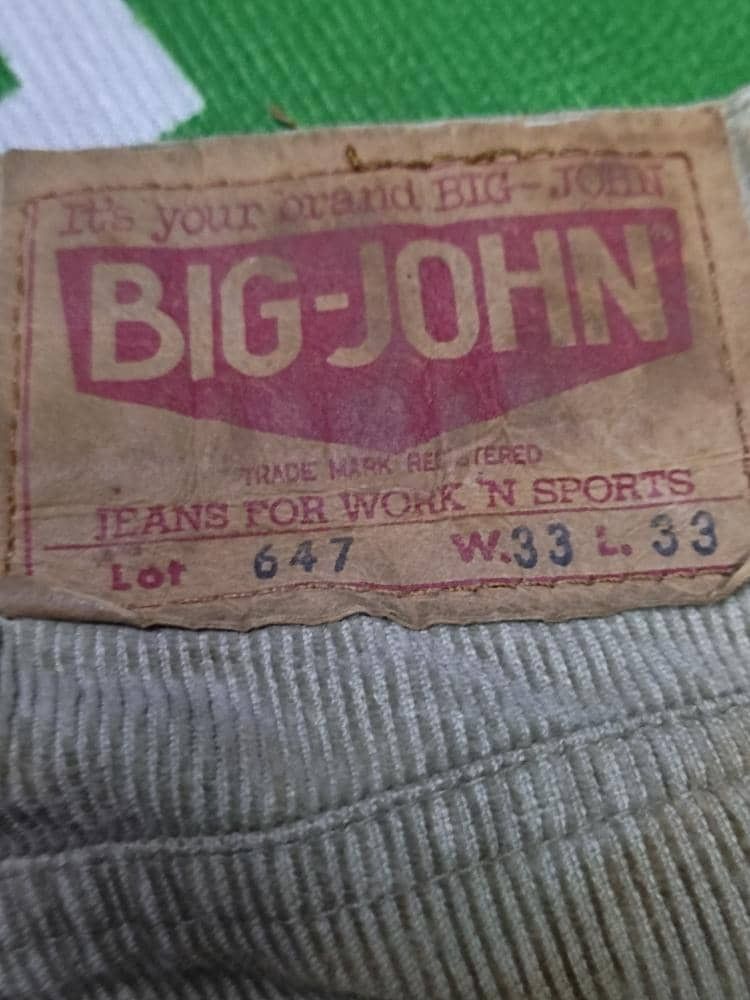 Big John BIG JOHN CORDUROY JEANS VINTAGE Size US 32 / EU 48 - 8 Thumbnail