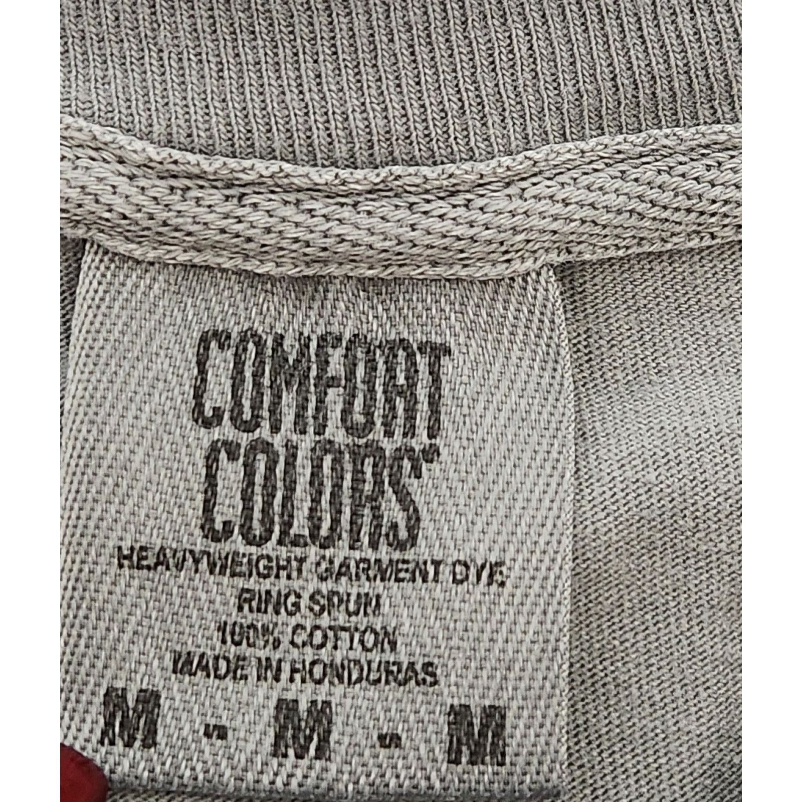 Comfort Colors Comfort Colors Gray Texas Flag Ozona T Shirt Medium Soft Size US M / EU 48-50 / 2 - 4 Thumbnail