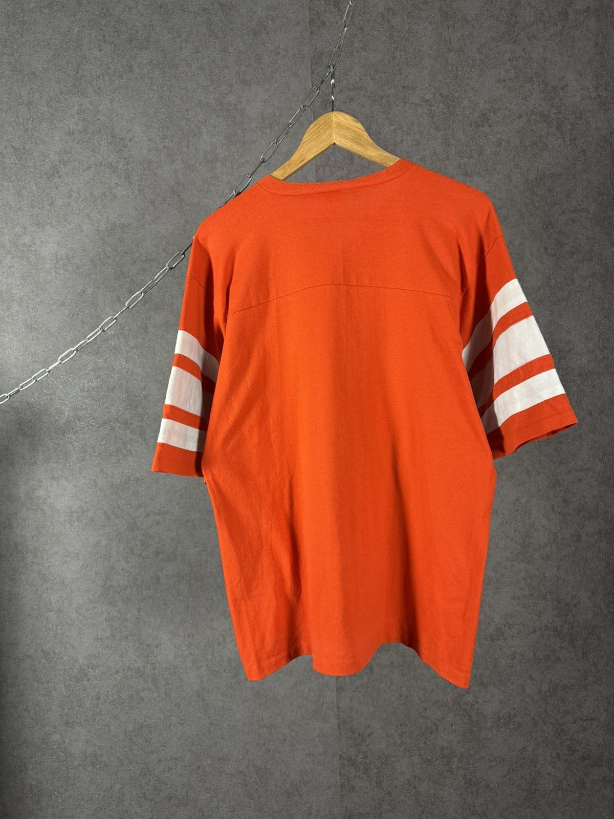 Logo 7 Cleveland Browns NFL vintage made in USA tee Size US L / EU 52-54 / 3 - 8 Thumbnail