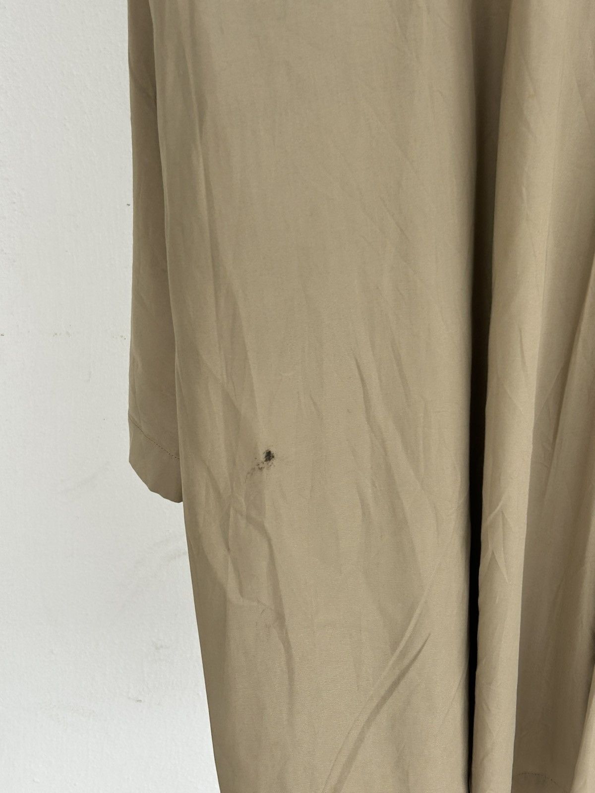 Burberry Burberry Trench Coat Hoodie Beige Vintage Size US L / EU 52-54 / 3 - 8 Thumbnail