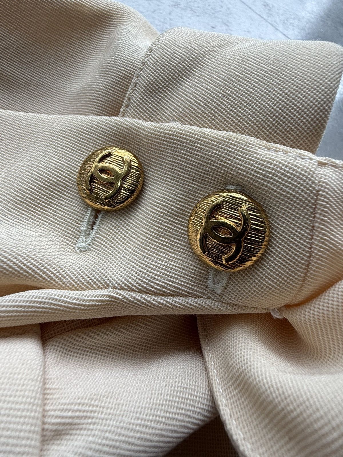 Chanel Archive Chanel - Double Breasted Gold Hardware Dress Size M / US 6-8 / IT 42-44 - 10 Thumbnail