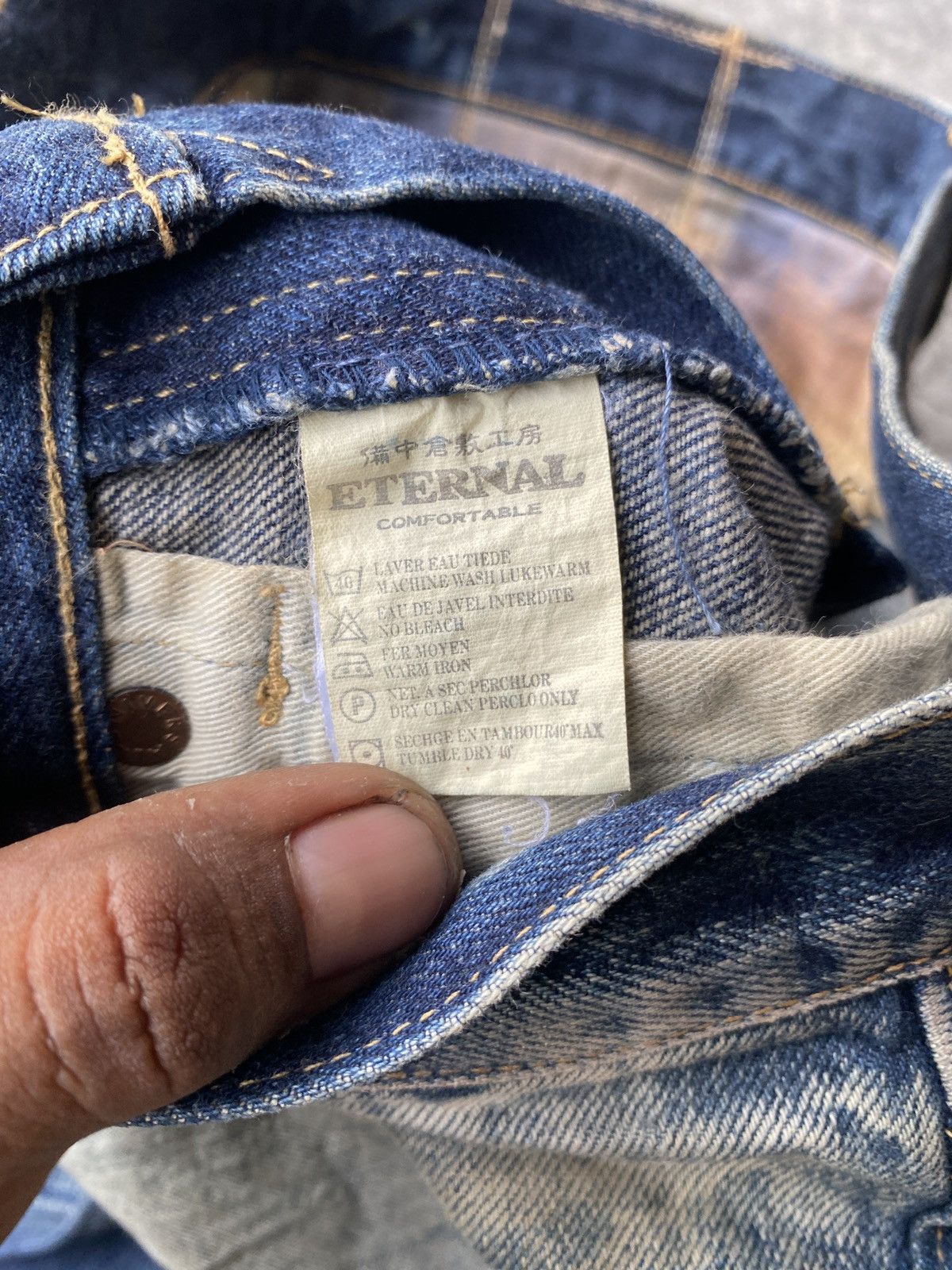 Eternal × If Six Was Nine Eternal rare design denim Size US 30 / EU 46 - 10 Thumbnail