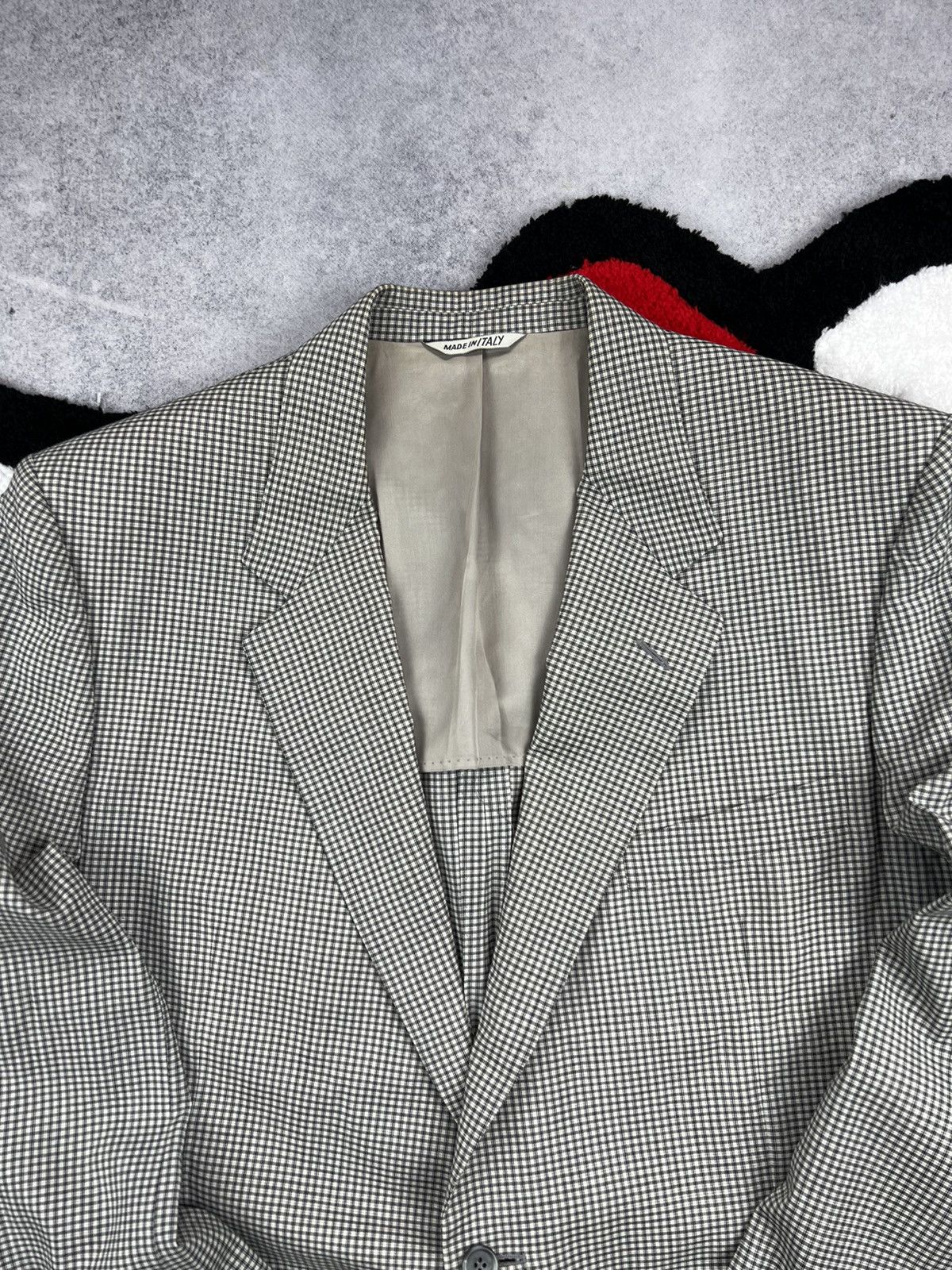 Canali Vintage Canali Italy Luxury Buisness Blazer Size 58R Size 54R - 4 Thumbnail