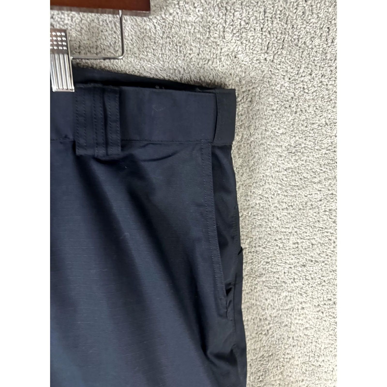 Vintage 5.11 Tactical Pants Mens 44x32 Navy Blue Cargo Ripstop Workwear Outdoor Utility Pants Mens Navy Blue 5.11 Tactical Cargo Ripstop Workwear Size US 44 / EU 60 - 3 Thumbnail