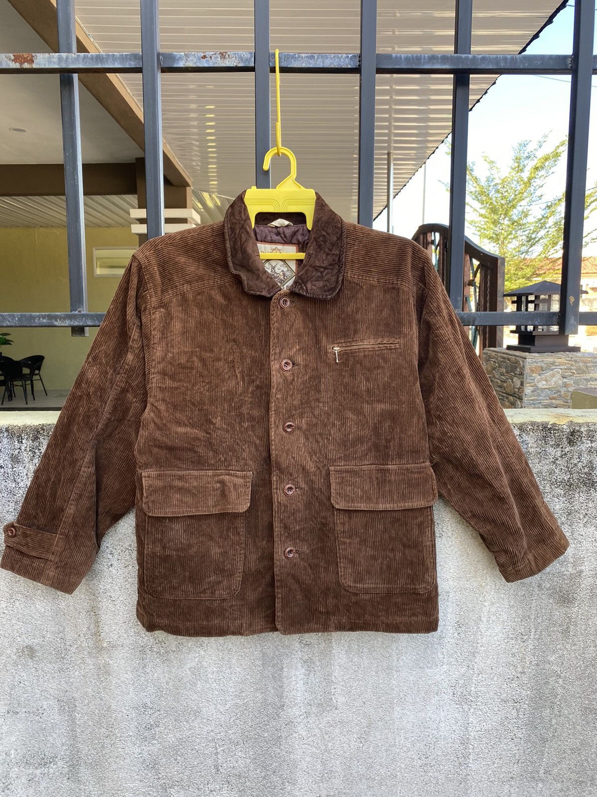 Hunter 🔥 Steals 🔥 Vintage Corduroy Chore Hunter Jacket Size US M / EU 48-50 / 2 - 2 Thumbnail