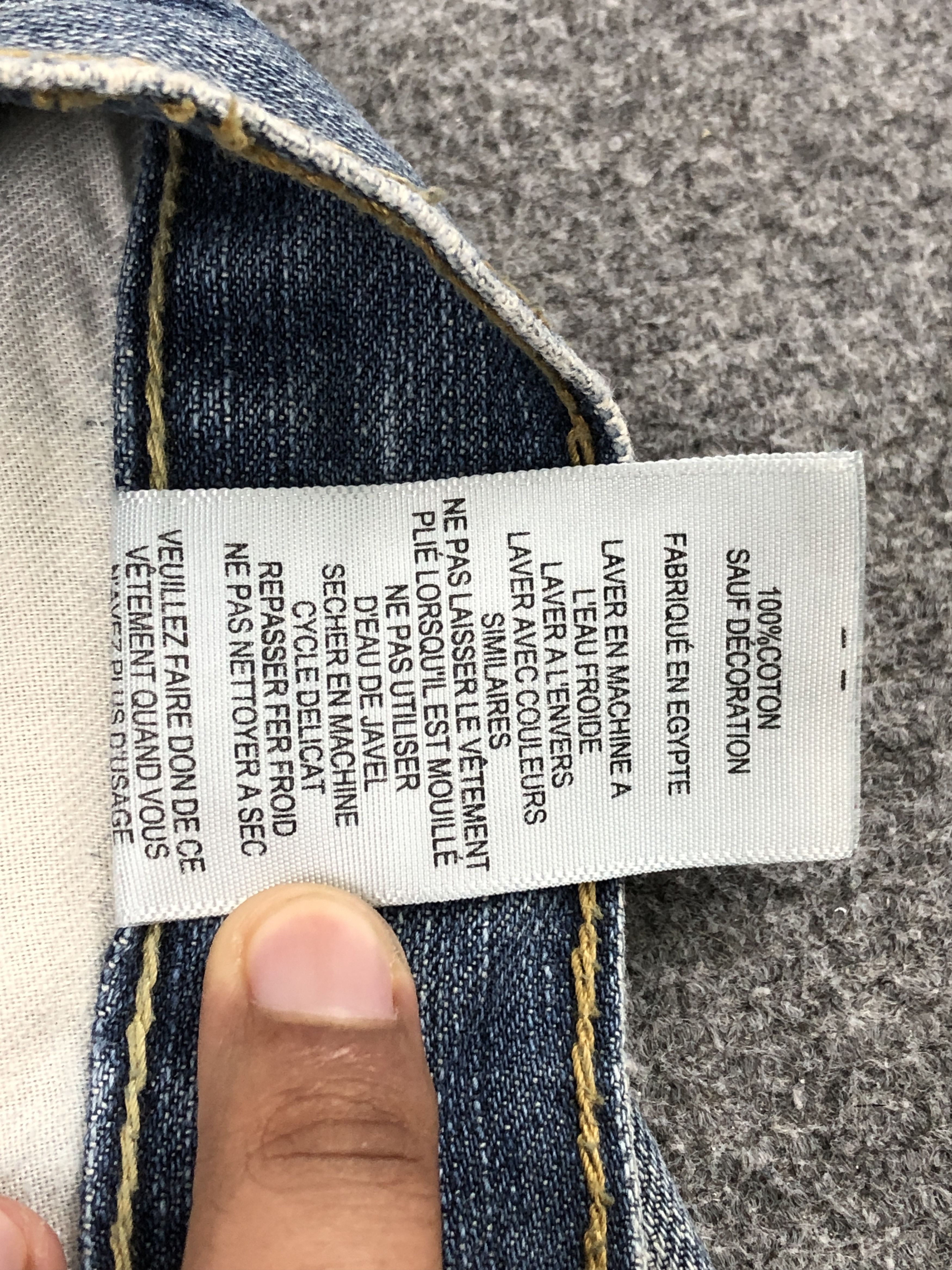 Levi's Vintage Levis 514 Faded Blue Jeans DP2448 Size US 28 / EU 44 - 10 Thumbnail