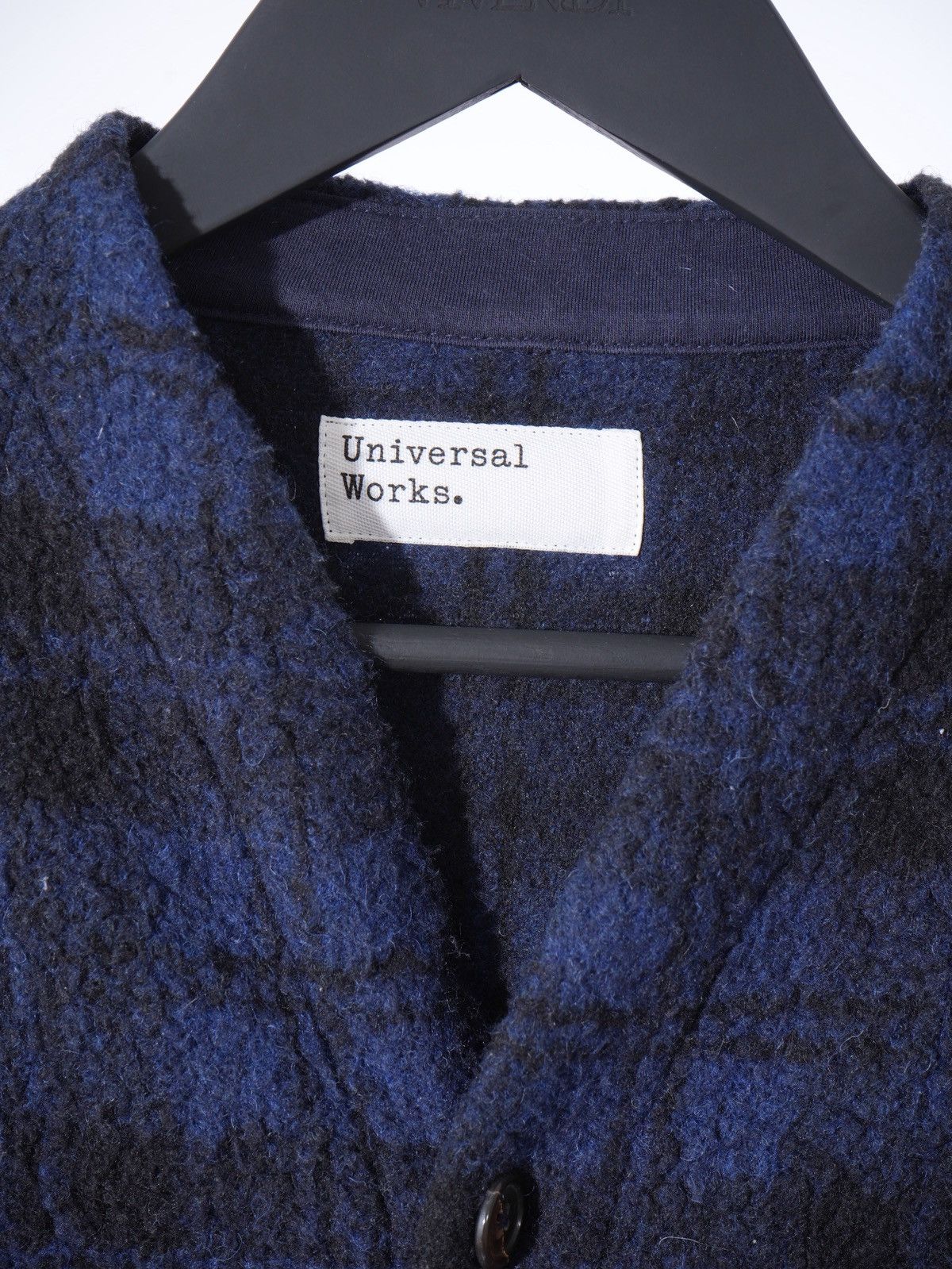 Universal Works Universal works wool fleece cardigan size S Size US S / EU 44-46 / 1 - 3 Thumbnail