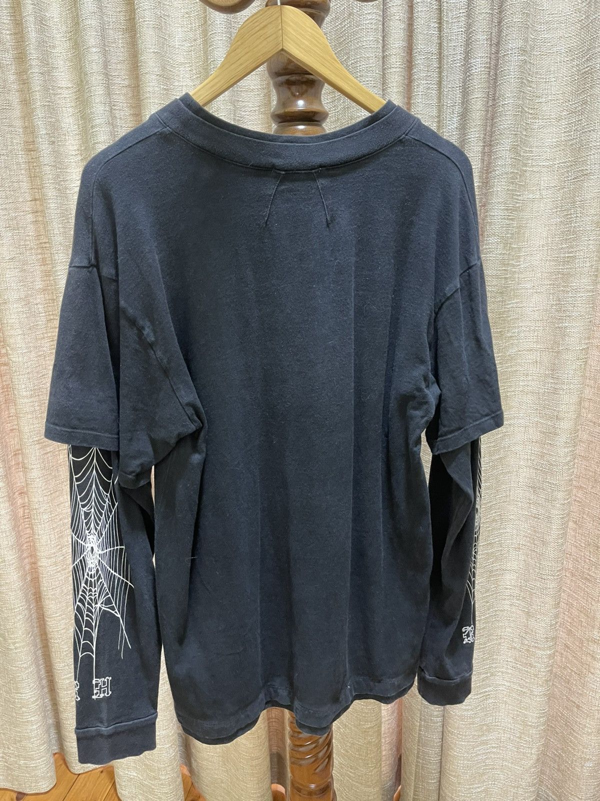 Rhude Rhude Layered Graphic Long-Sleeve T-shirt Size US S / EU 44-46 / 1 - 3 Thumbnail
