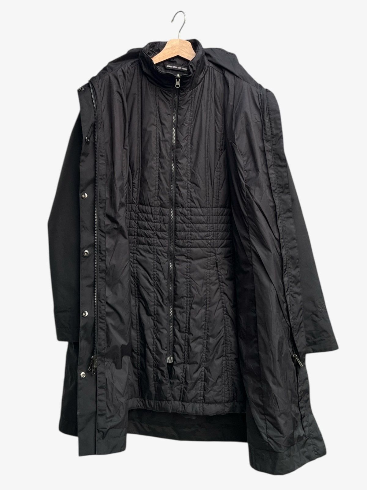 The North Face The North Face Long Jacket with Inner Jacket Size S / US 4 / IT 40 - 3 Thumbnail
