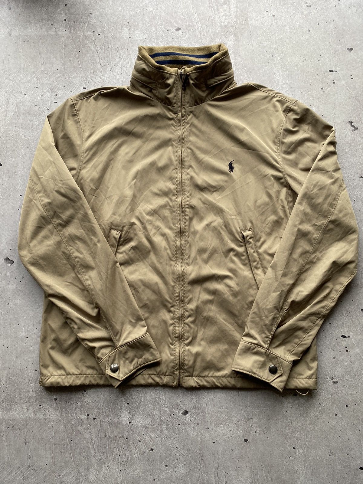 Polo Ralph Lauren × Vintage Vintage Y2K Polo Ralph Lauren Light jacket Bomber Retro Hype Size US M / EU 48-50 / 2 - 2 Thumbnail