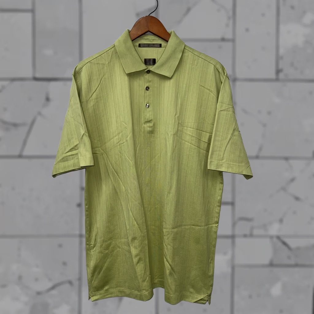 Nike Nike Tiger Woods Collection Fit Dry Polo Shirt L Green Mens Sise Size US L / EU 52-54 / 3 - 1 Thumbnail