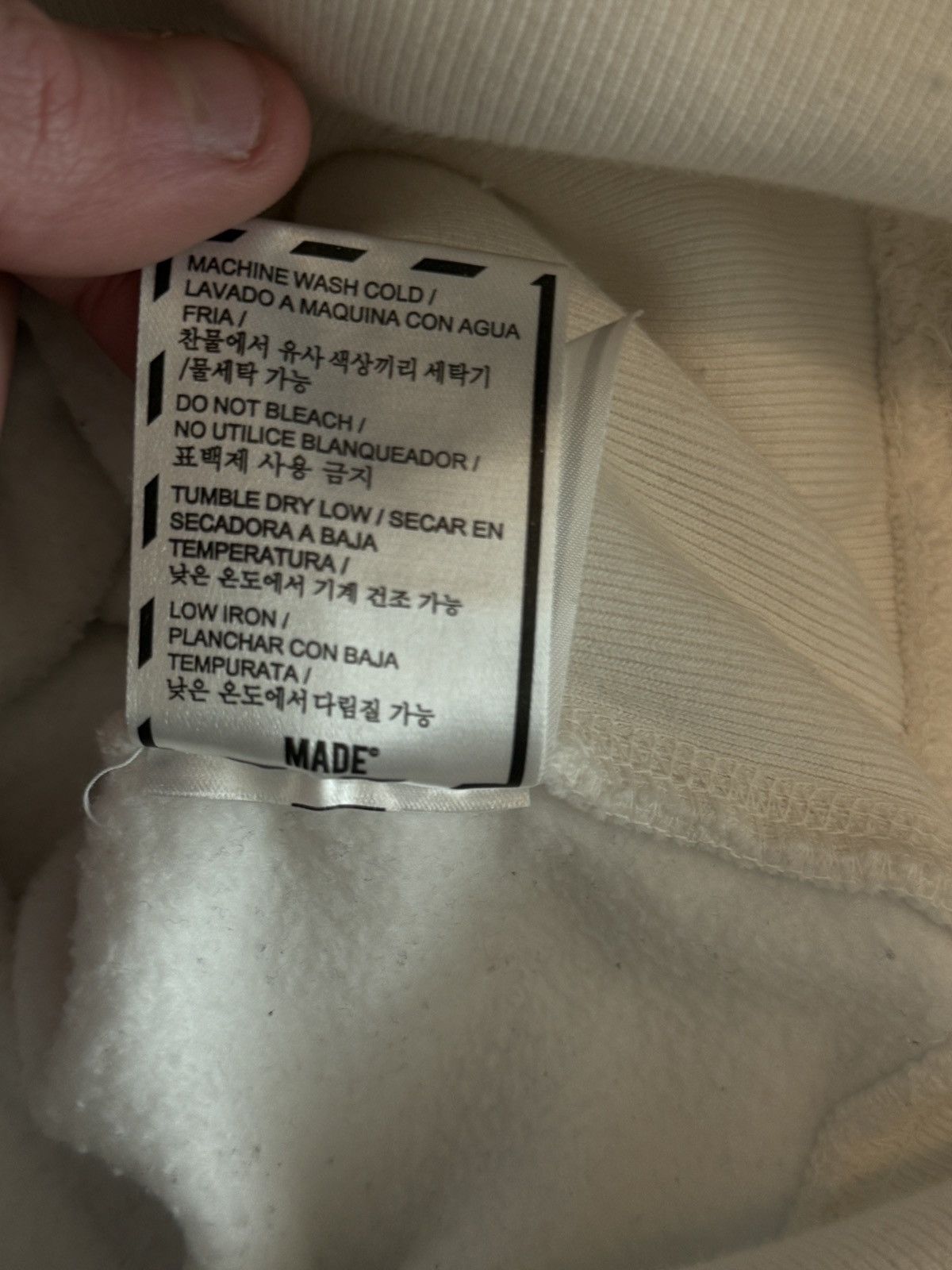 Awful Lot of Cough Syrup *RARE* AWFUL LOT OF PERCS HOODIE | DESTO X CEO TRAYLE Size US L / EU 52-54 / 3 - 8 Thumbnail