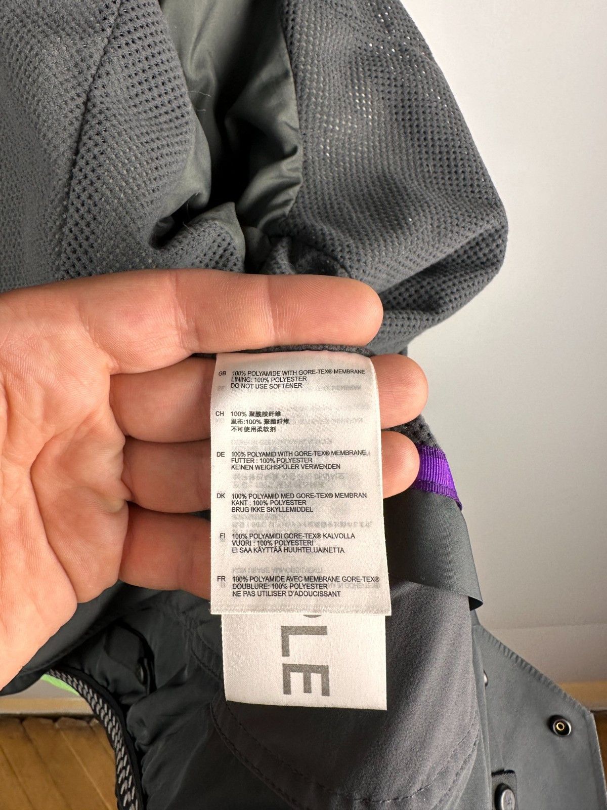 Haglofs Haglofs Chute Gore Tex Ski Jacket Women Green Purple Size M Size M / US 6-8 / IT 42-44 - 12 Thumbnail