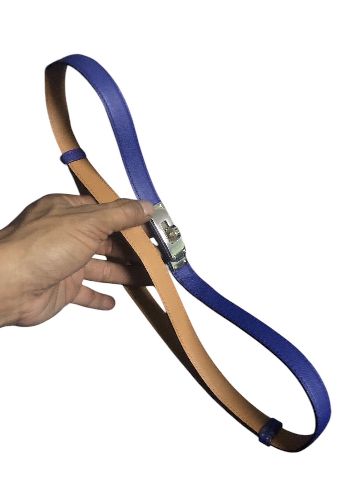 Hermes HERMÈS PARIS BELT LEATHER (A AA 380 ZA) Size ONE SIZE - 13 Thumbnail