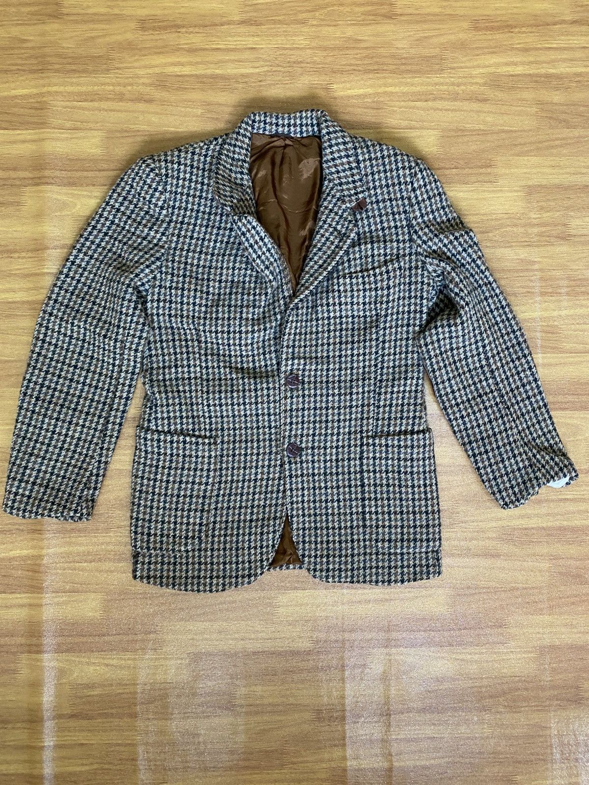 Mr. Gentleman Vintage Gentleman Italy pure wool blazer Size US S / EU 44-46 / 1 - 1 Thumbnail
