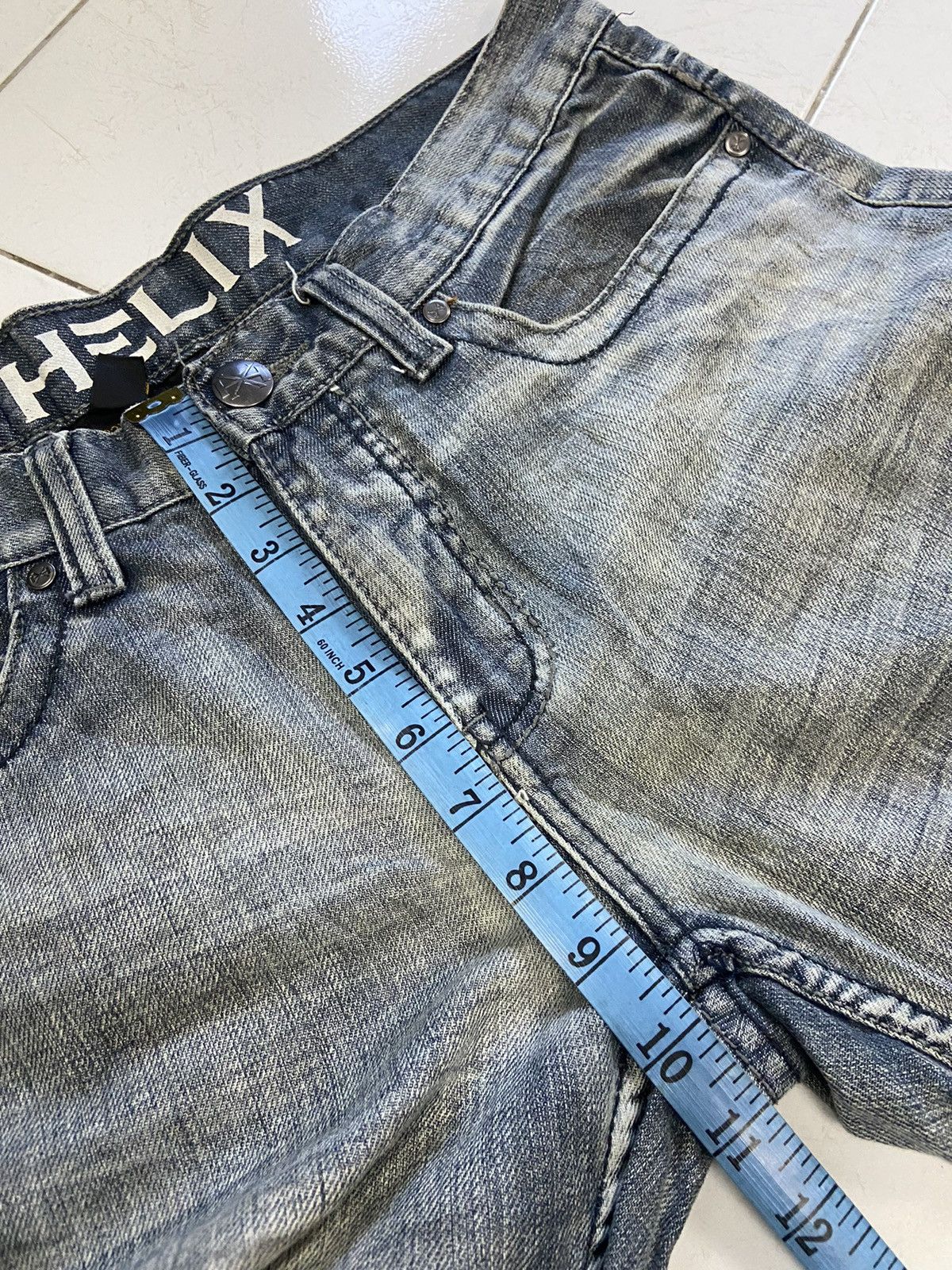 Helix HELIX RELAXED BOOT JEANS Size US 34 / EU 50 - 15 Thumbnail