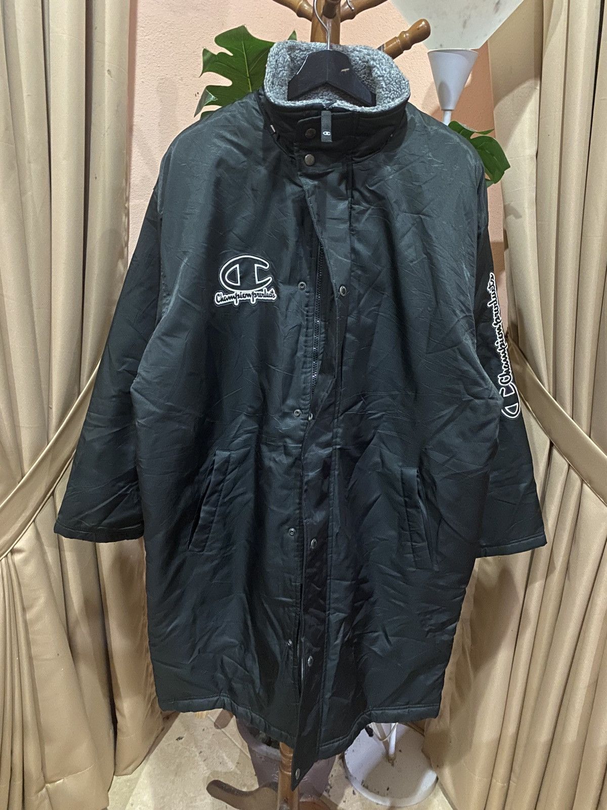 Champion VINTAGE CHAMPION STADIUM PARKA JACKET Size US L / EU 52-54 / 3 - 9 Thumbnail