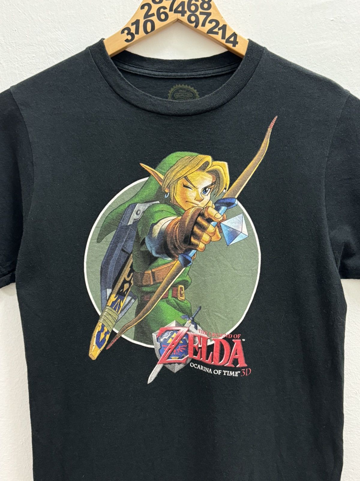 Japanese Brand × Nintendo × Vintage THE LEGEND OF ZELDA OCARINA OF TIME 3D TEE Size US XXS / EU 40 - 4 Thumbnail