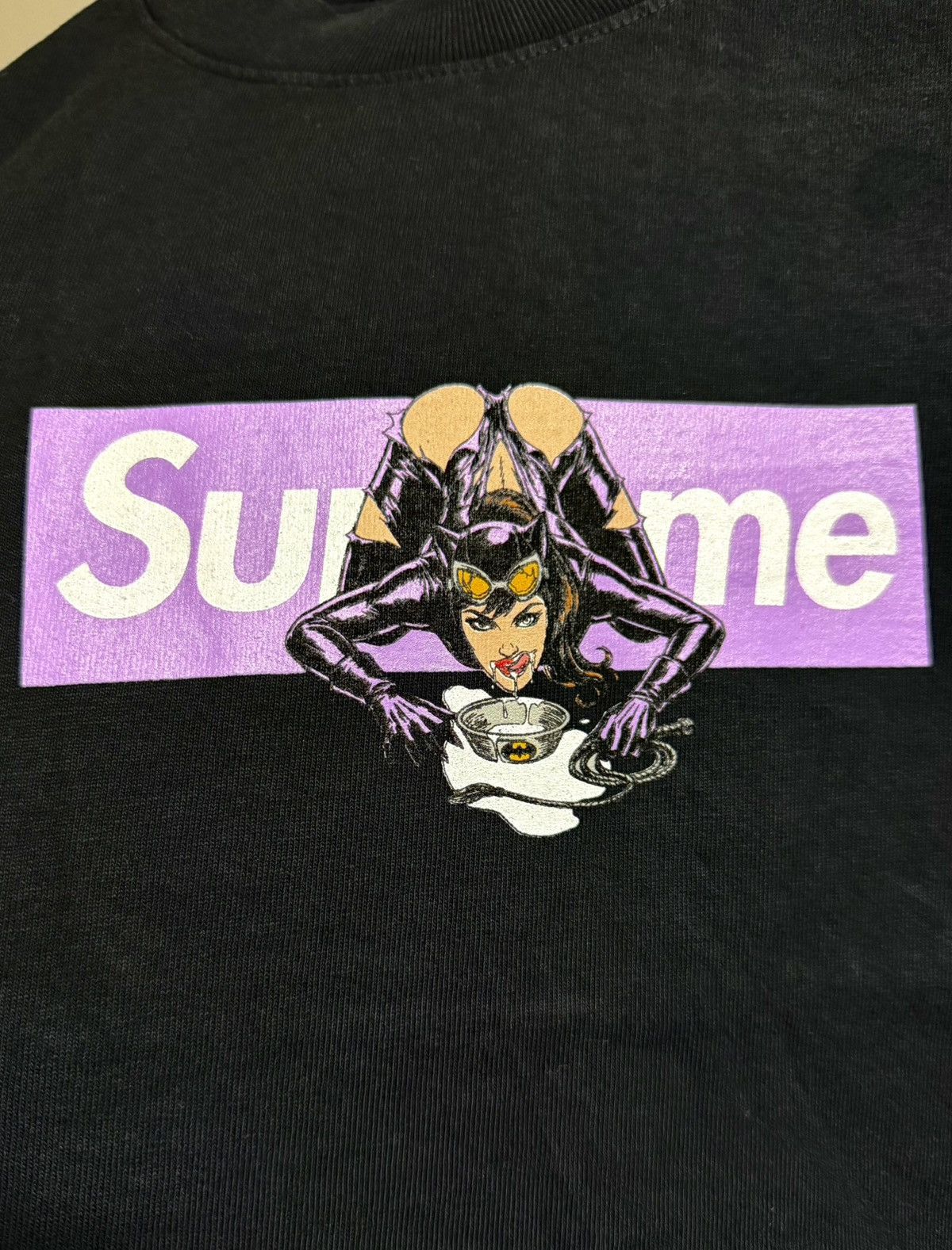 Vintage Chronic Images Meow Tee Size US M / EU 48-50 / 2 - 2 Thumbnail
