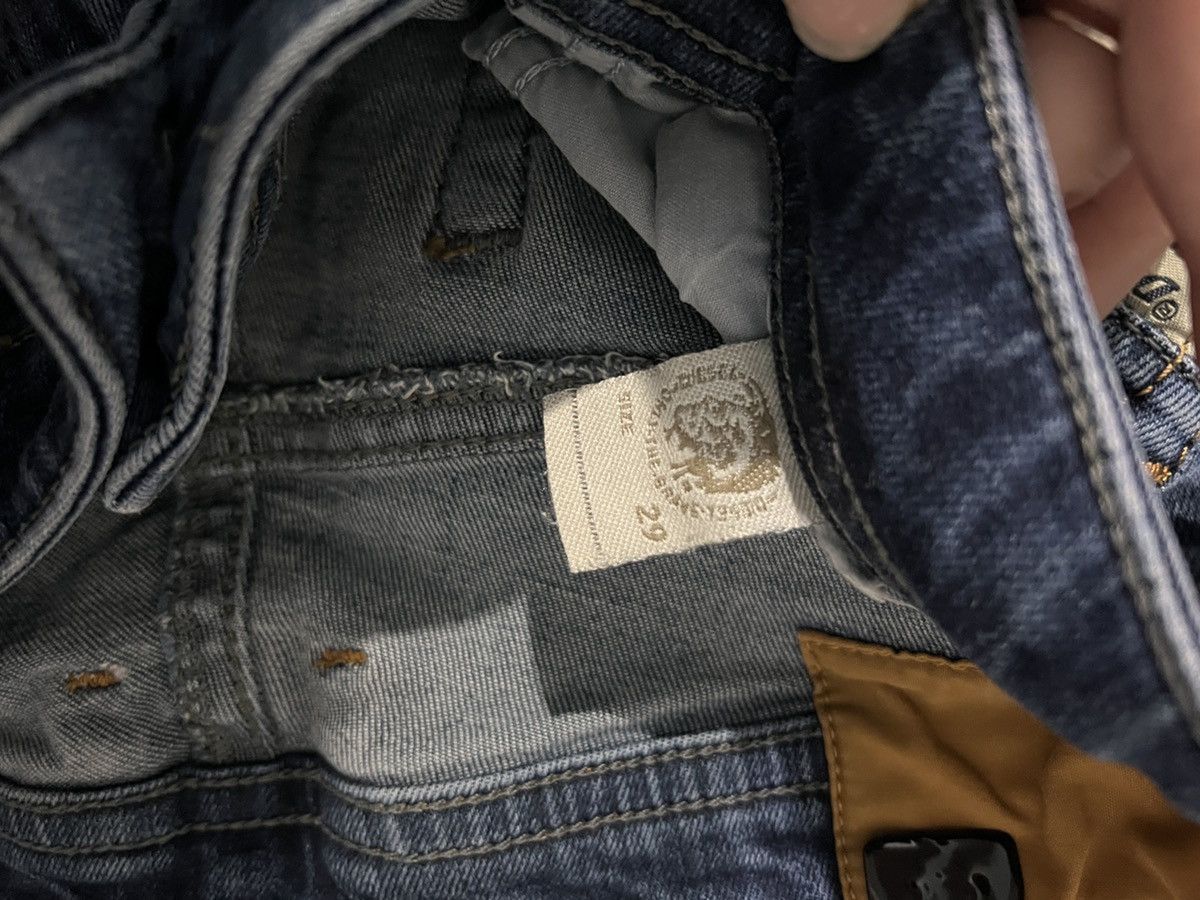 Diesel Diesel Thommer Slim-Skinny 084BU – Rare Limited Edition Size 29" - 5 Thumbnail